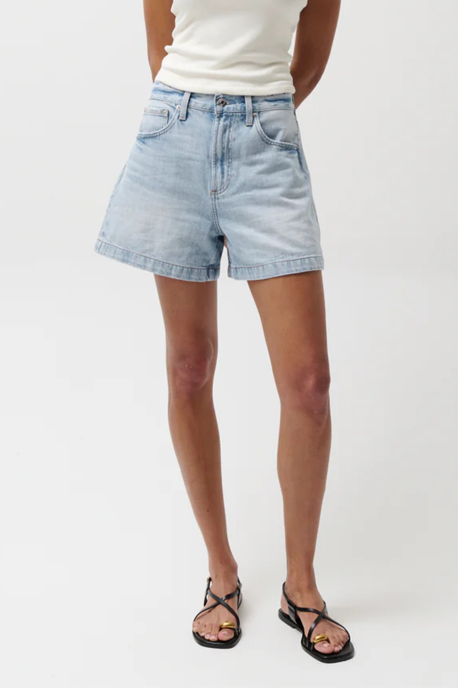 Saige High Rise Short - Berkley