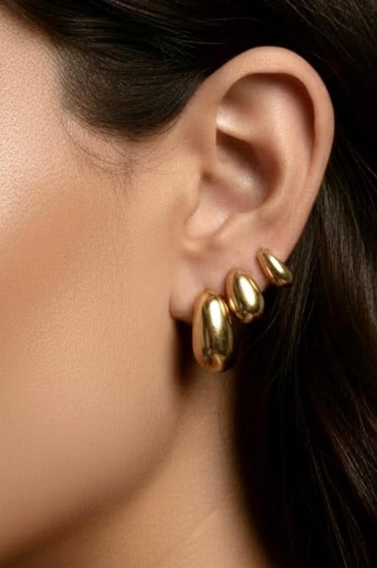 Triple Threat Earring Set