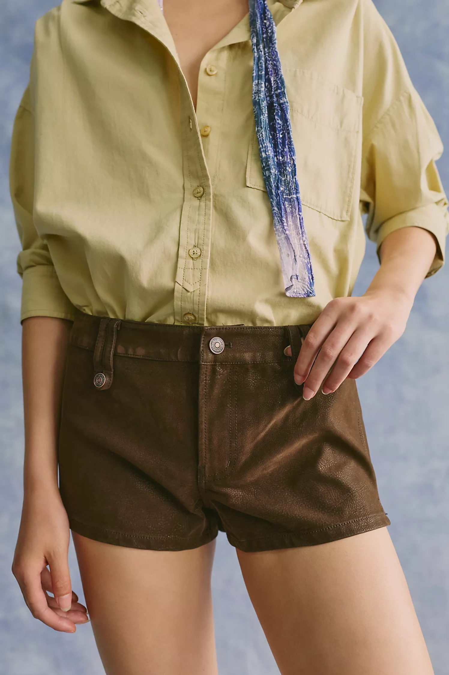 Vagabond Vegan Suede Shorts