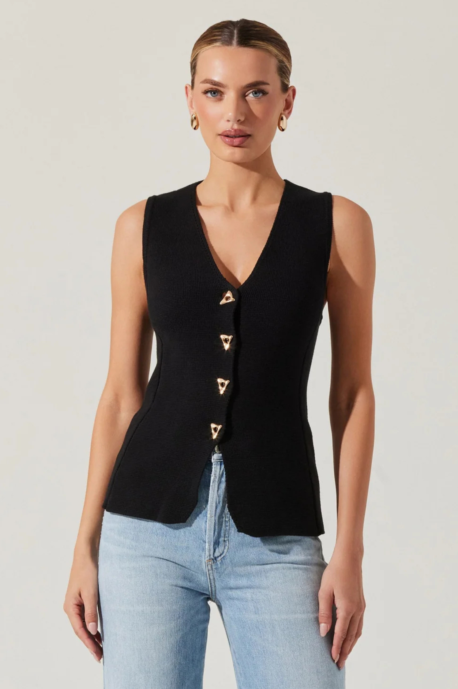 Jayce V-Neck Sweater Vest