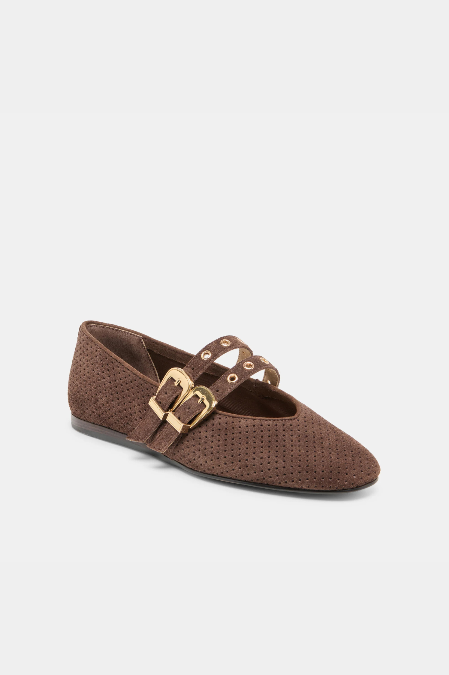 Baylee Grommet Ballet Flats