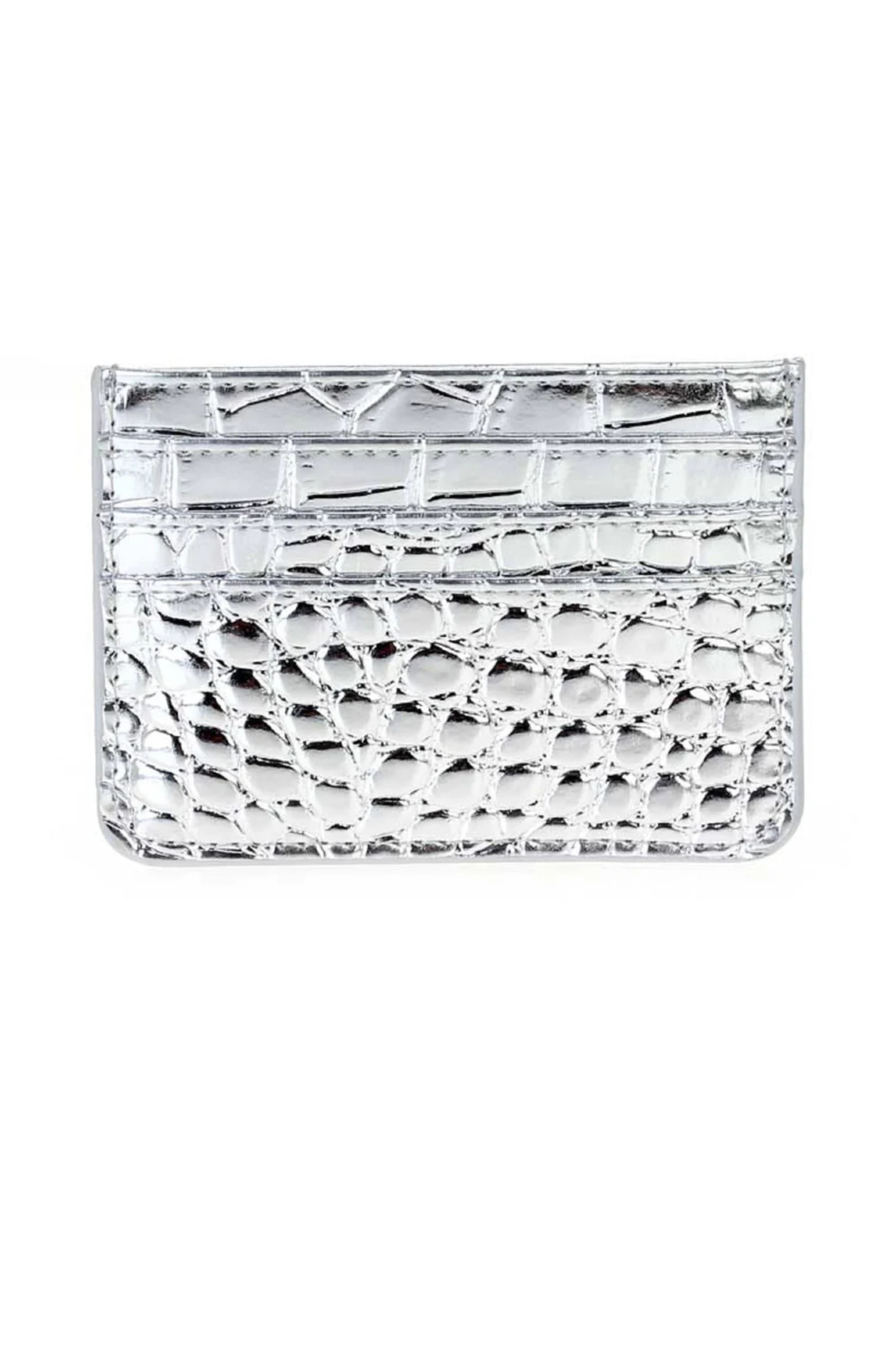 Tiara Crocodile Card Holder