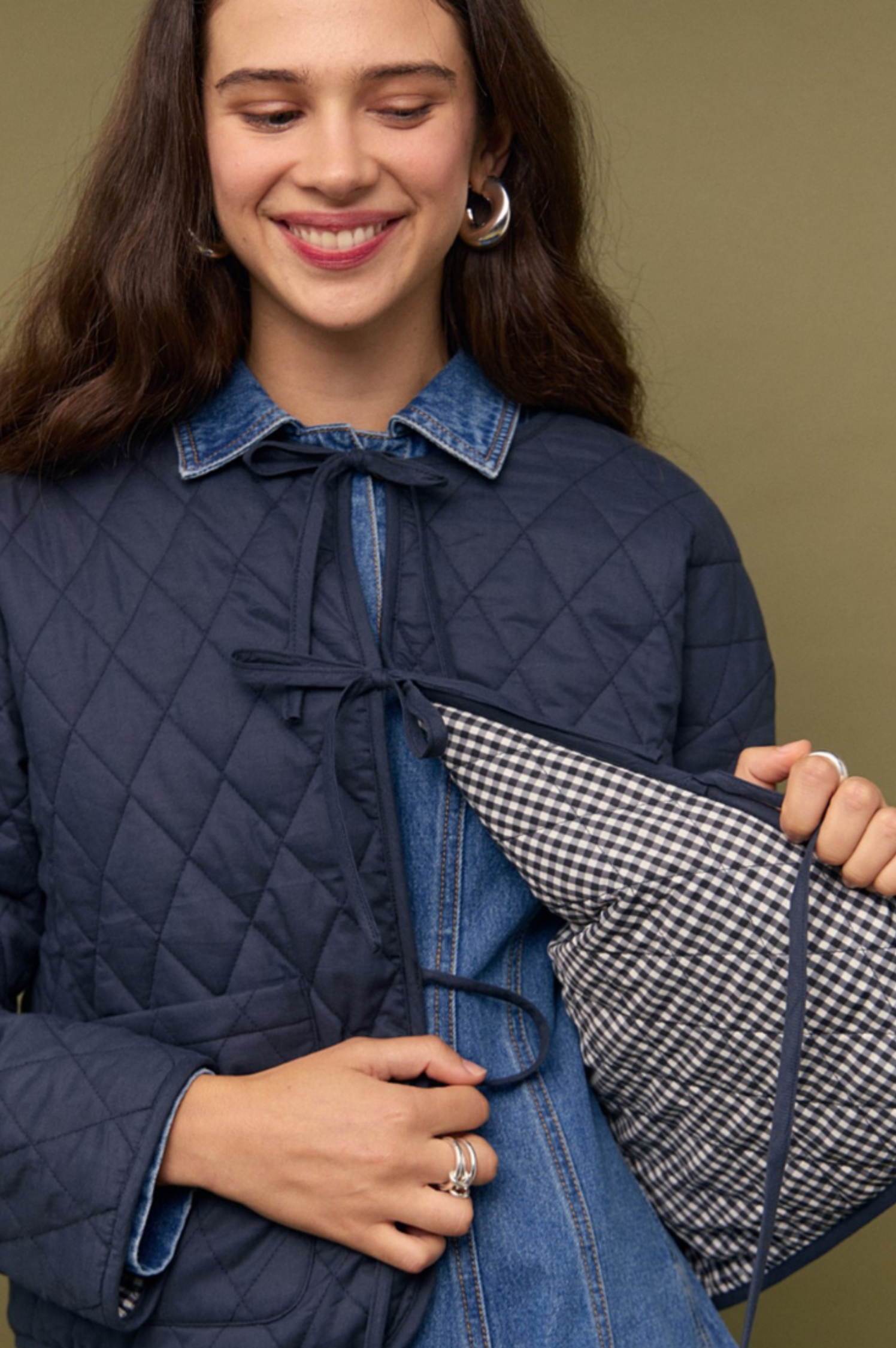 Joe Reversible Quilted Jacket