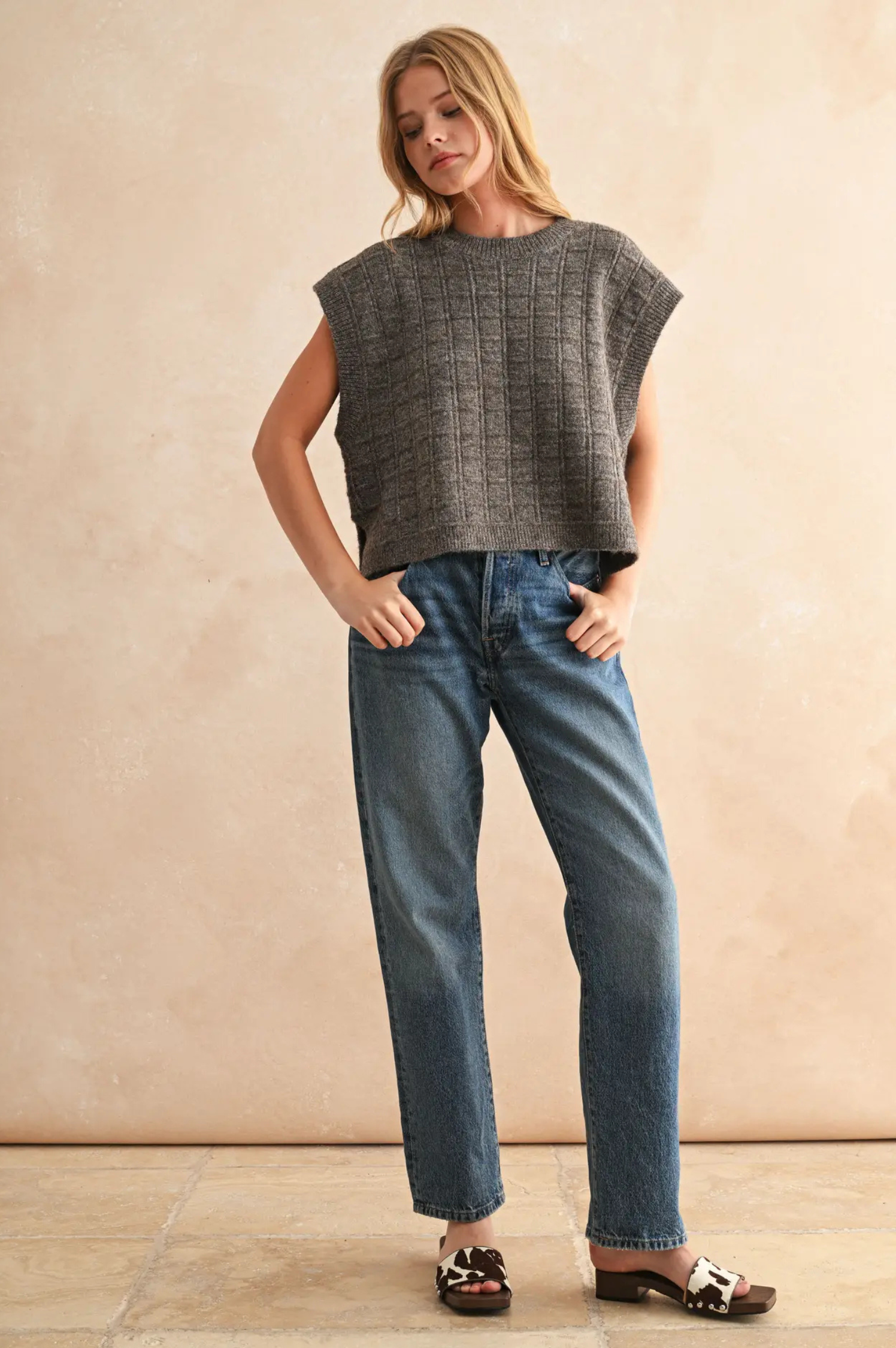 Brittany Sweater Vest