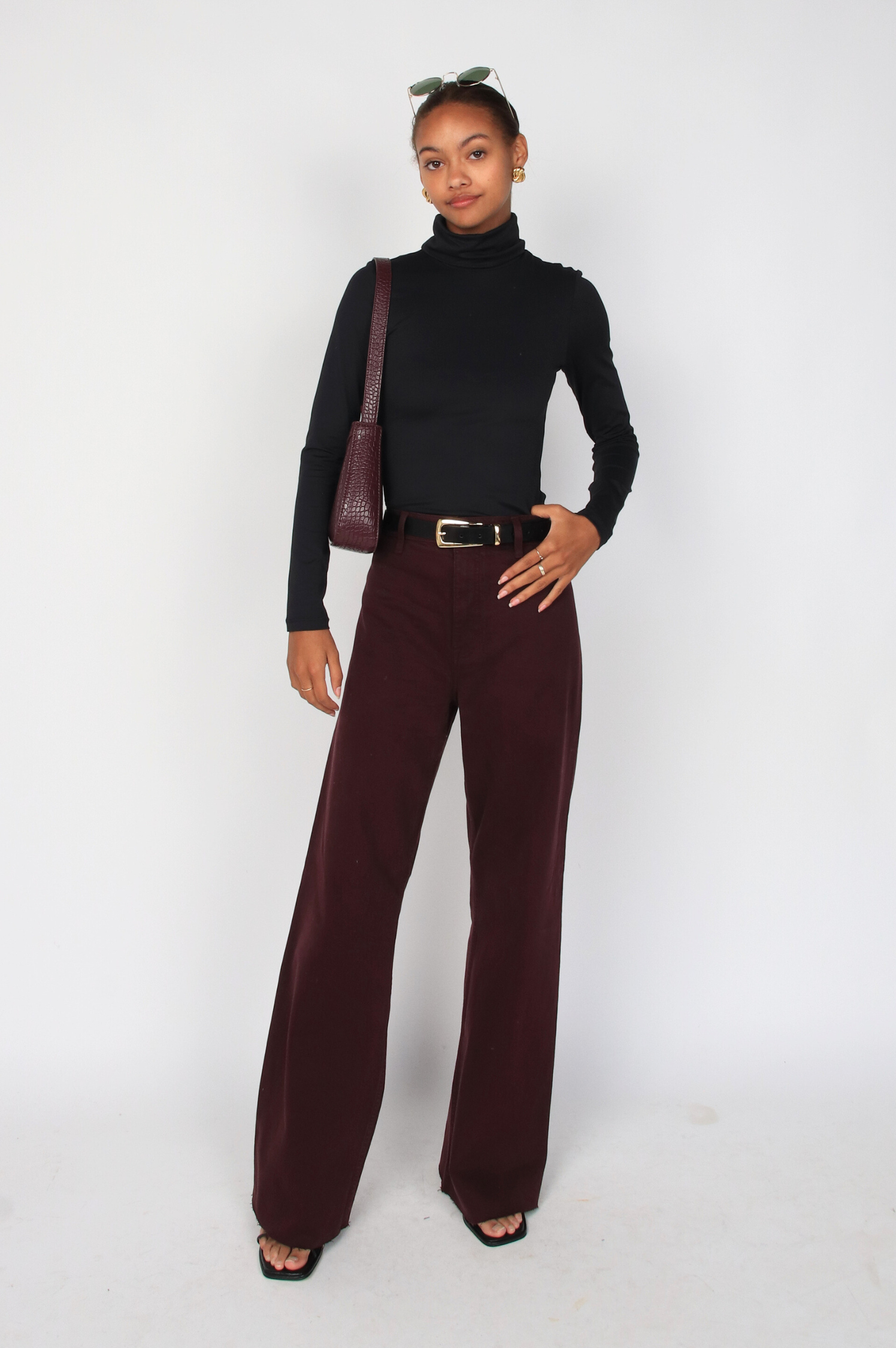 Teresa Turtleneck Top