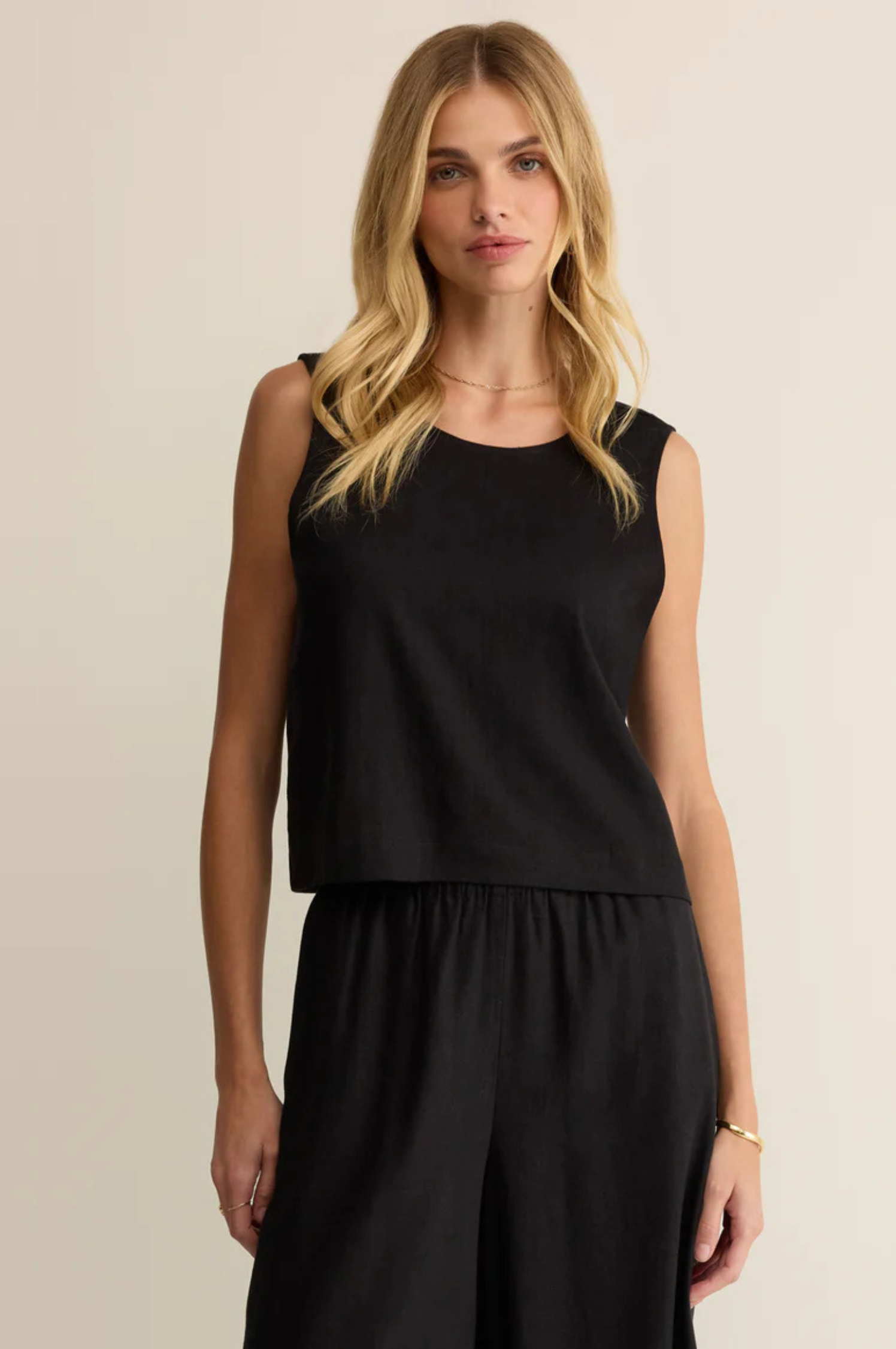 Sloan Linen Tank