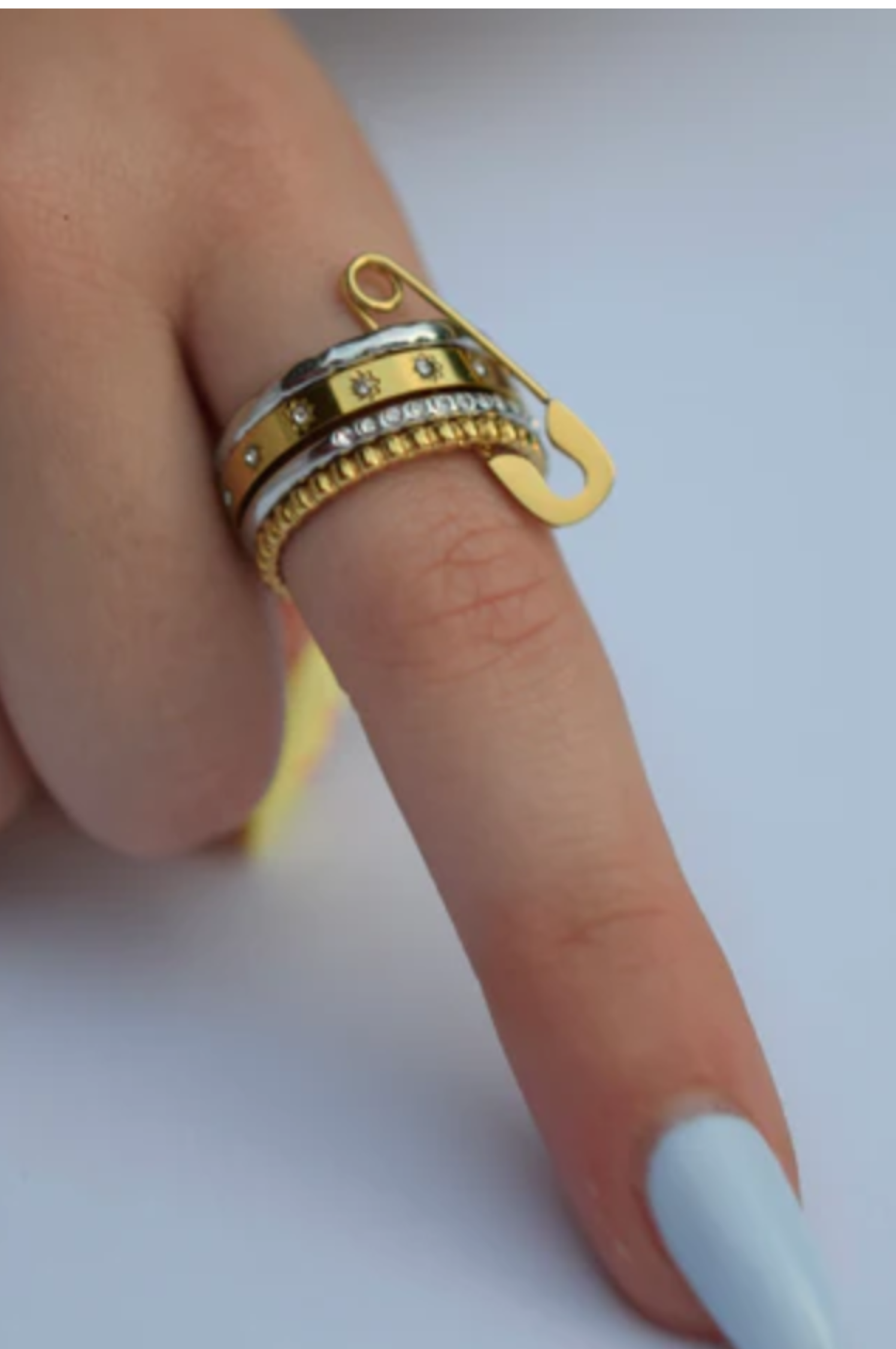 Pin Stack Ring