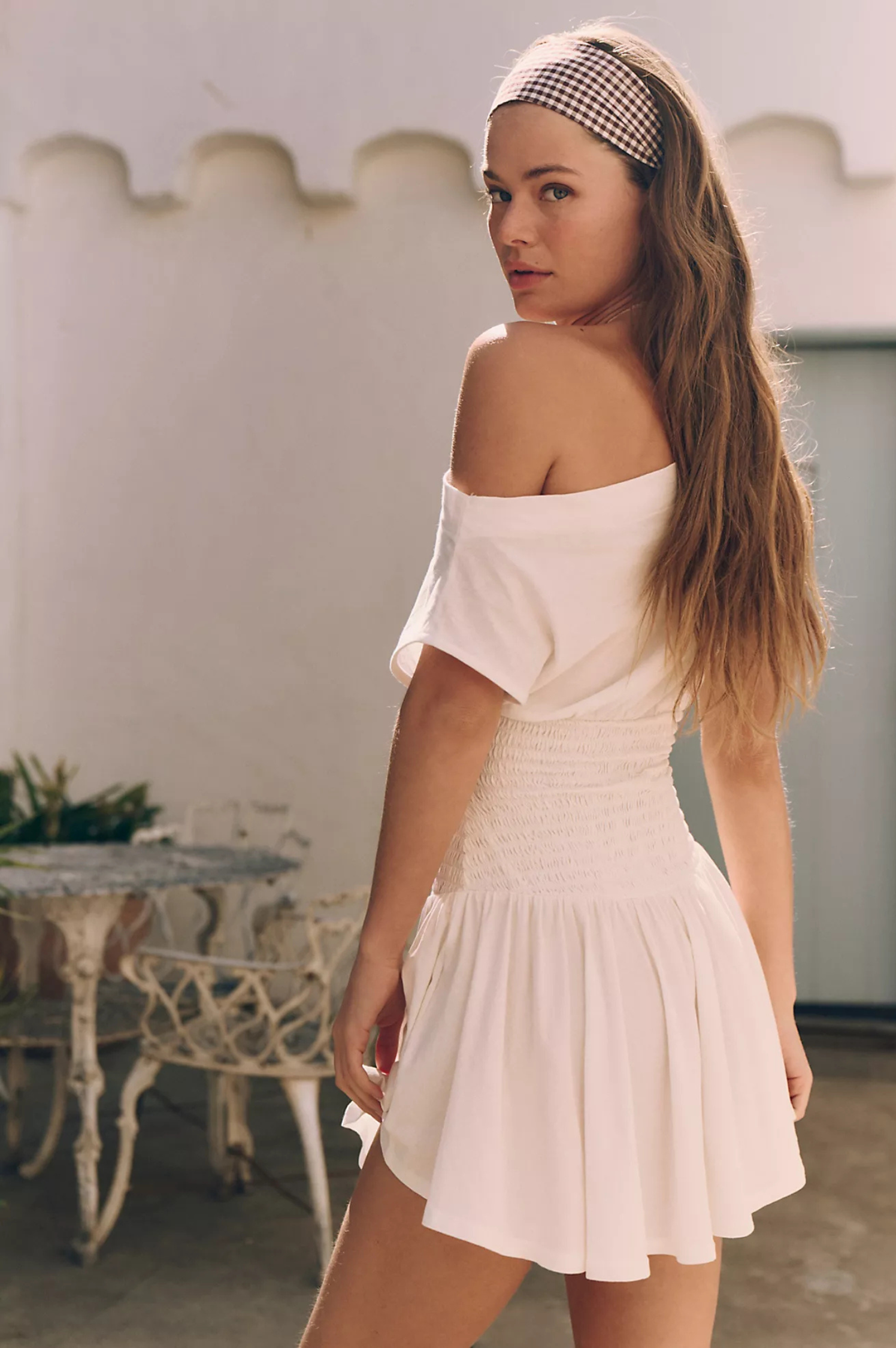 Scorching Hot Mini Dress