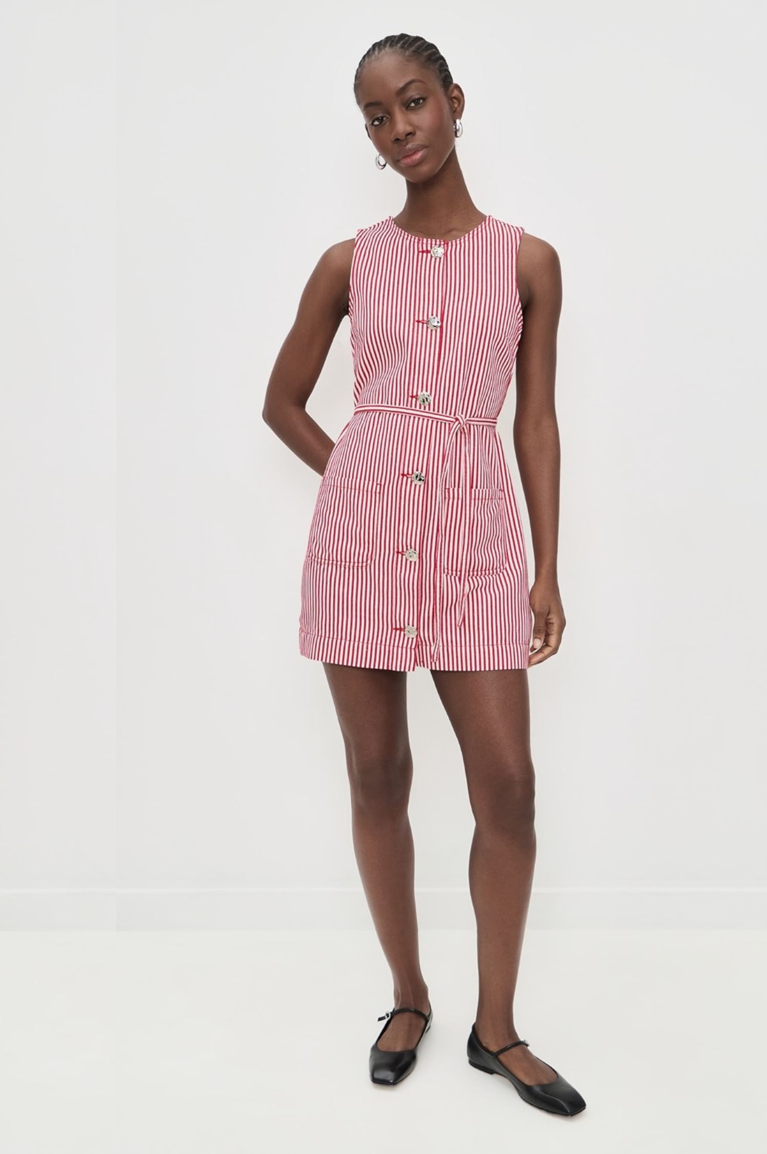 Freya Stripe Shift Dress