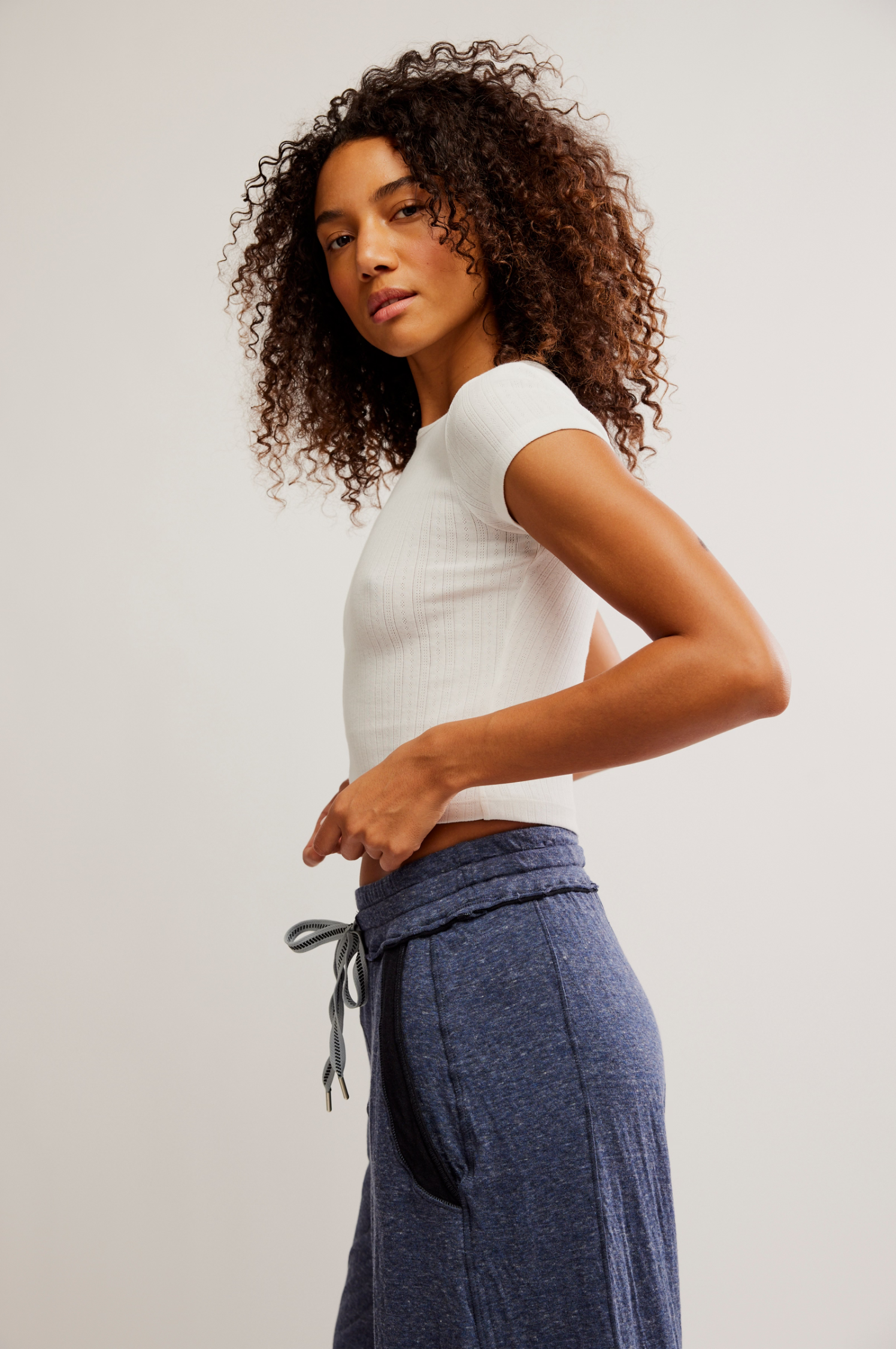 Wait A Minute Baby Tee