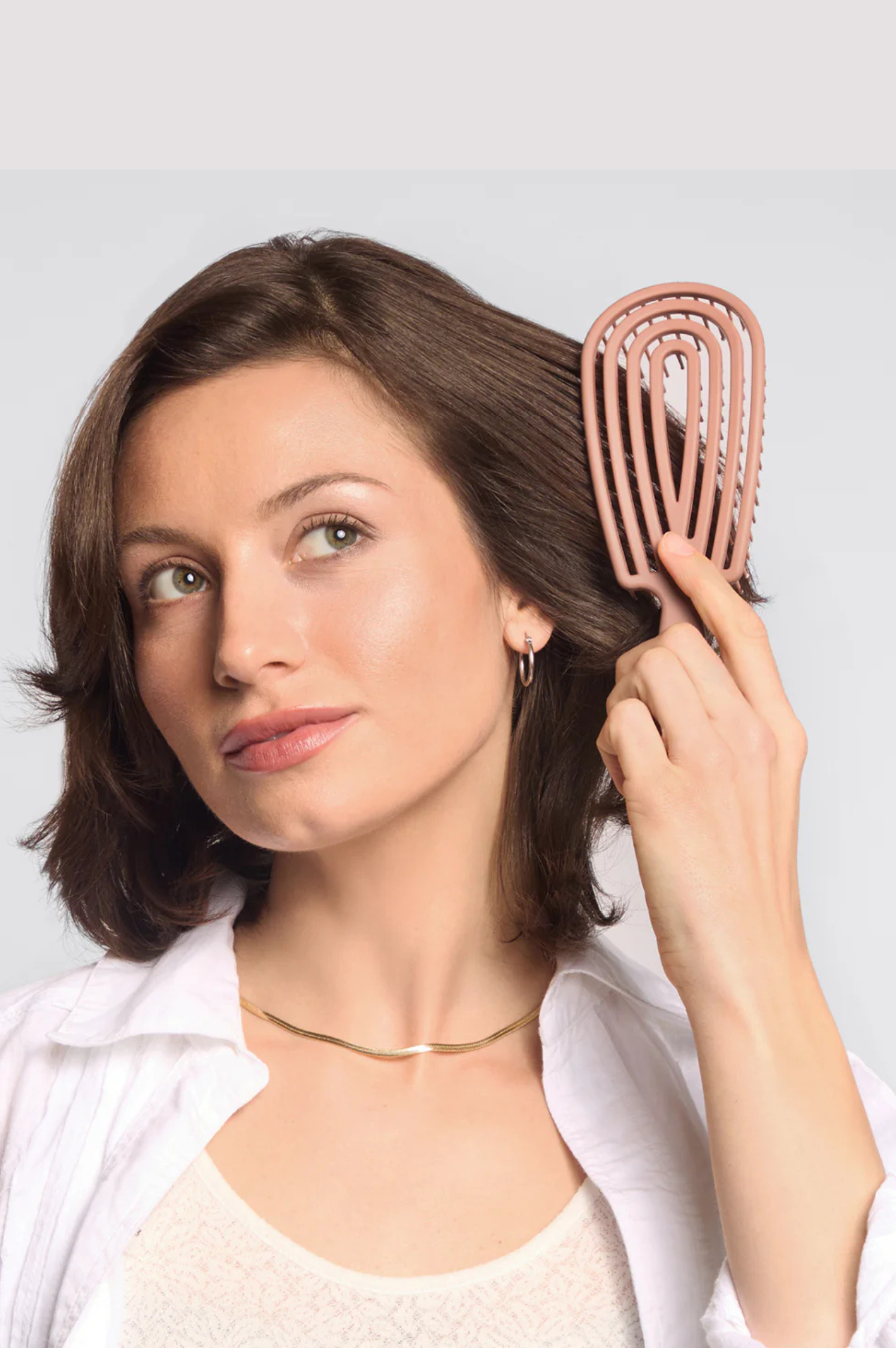 Terracotta Detangling Flexi Brush