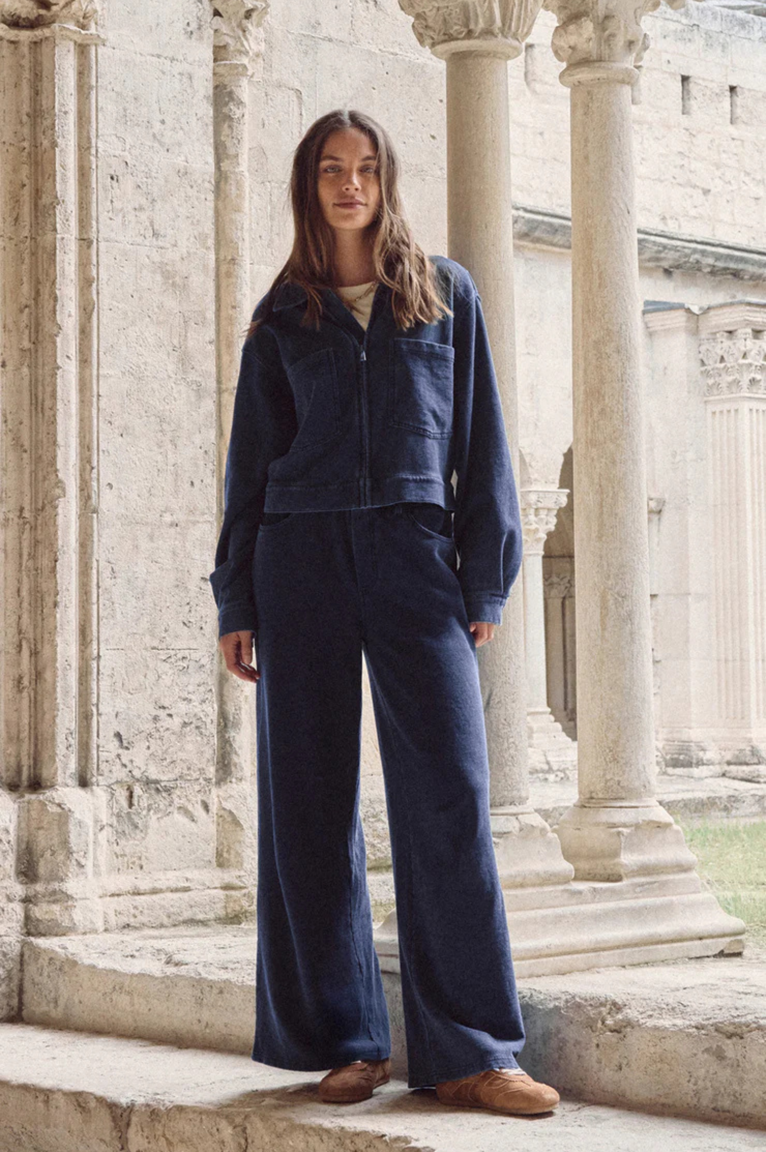 Entourage Knit Denim Pant