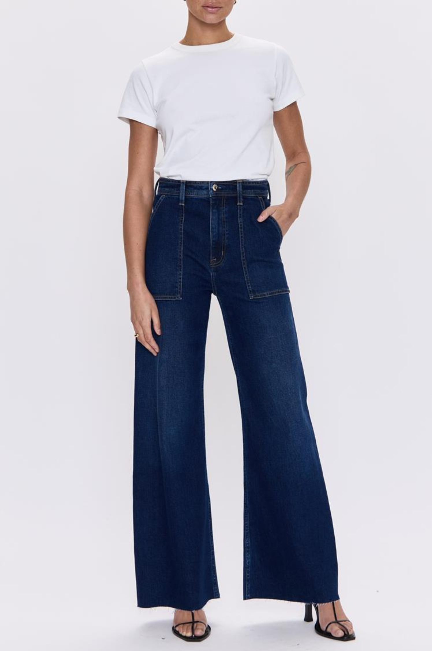 Penny Wide Leg Utility- Calluna