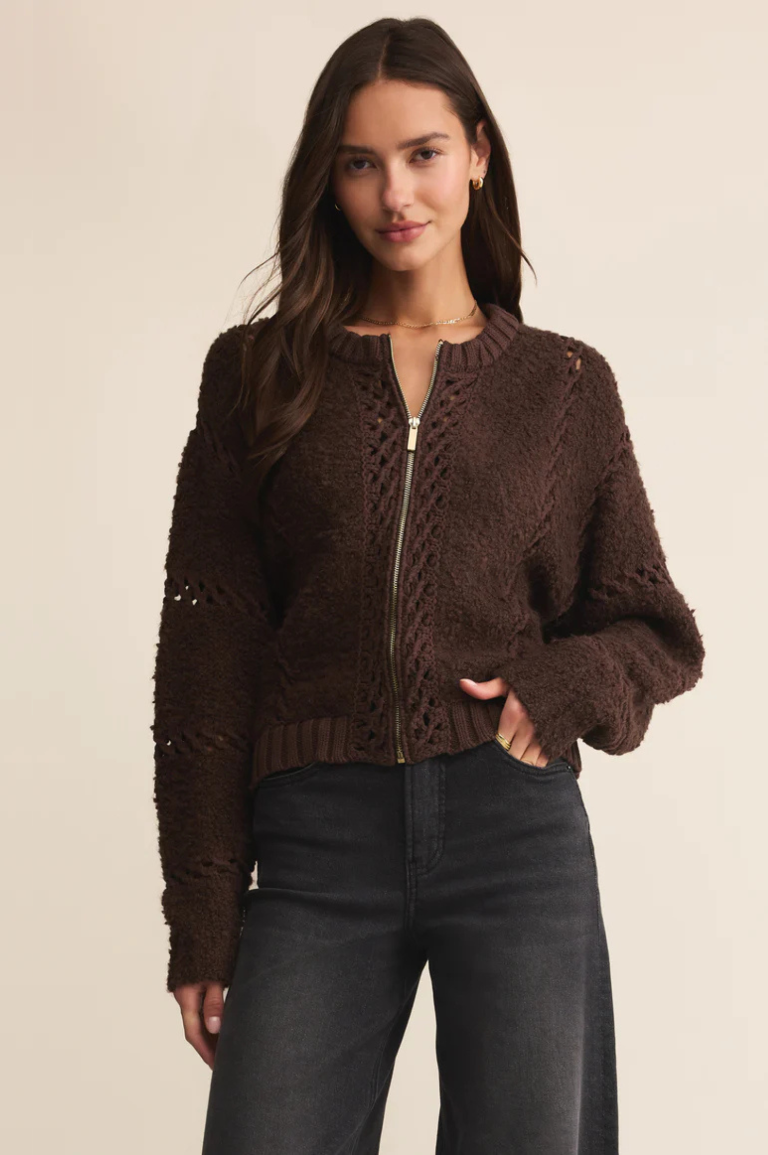Sundance Sweater Jacket