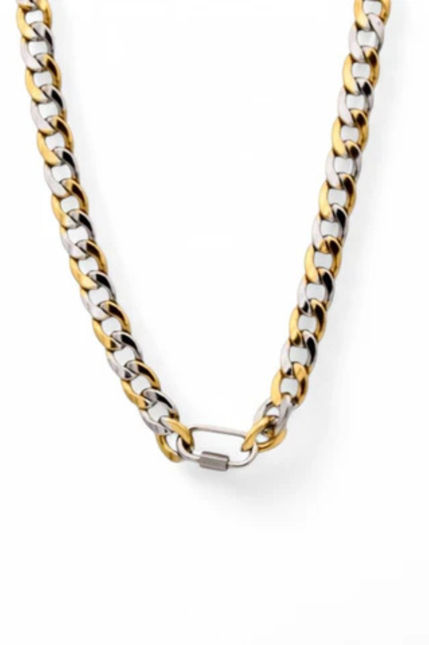 Great Escape Carabiner Necklace