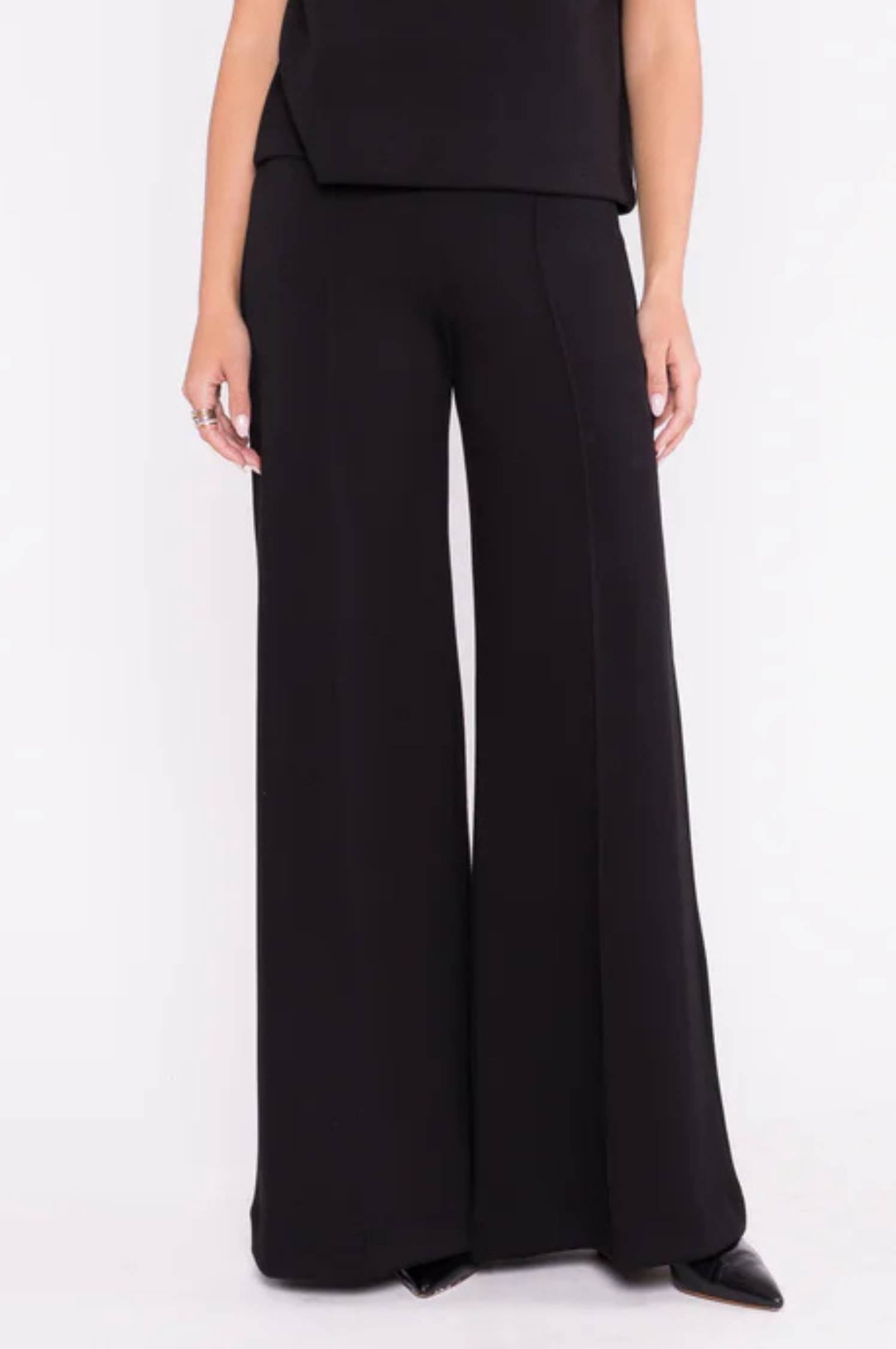 Scuba Wide Leg Pant