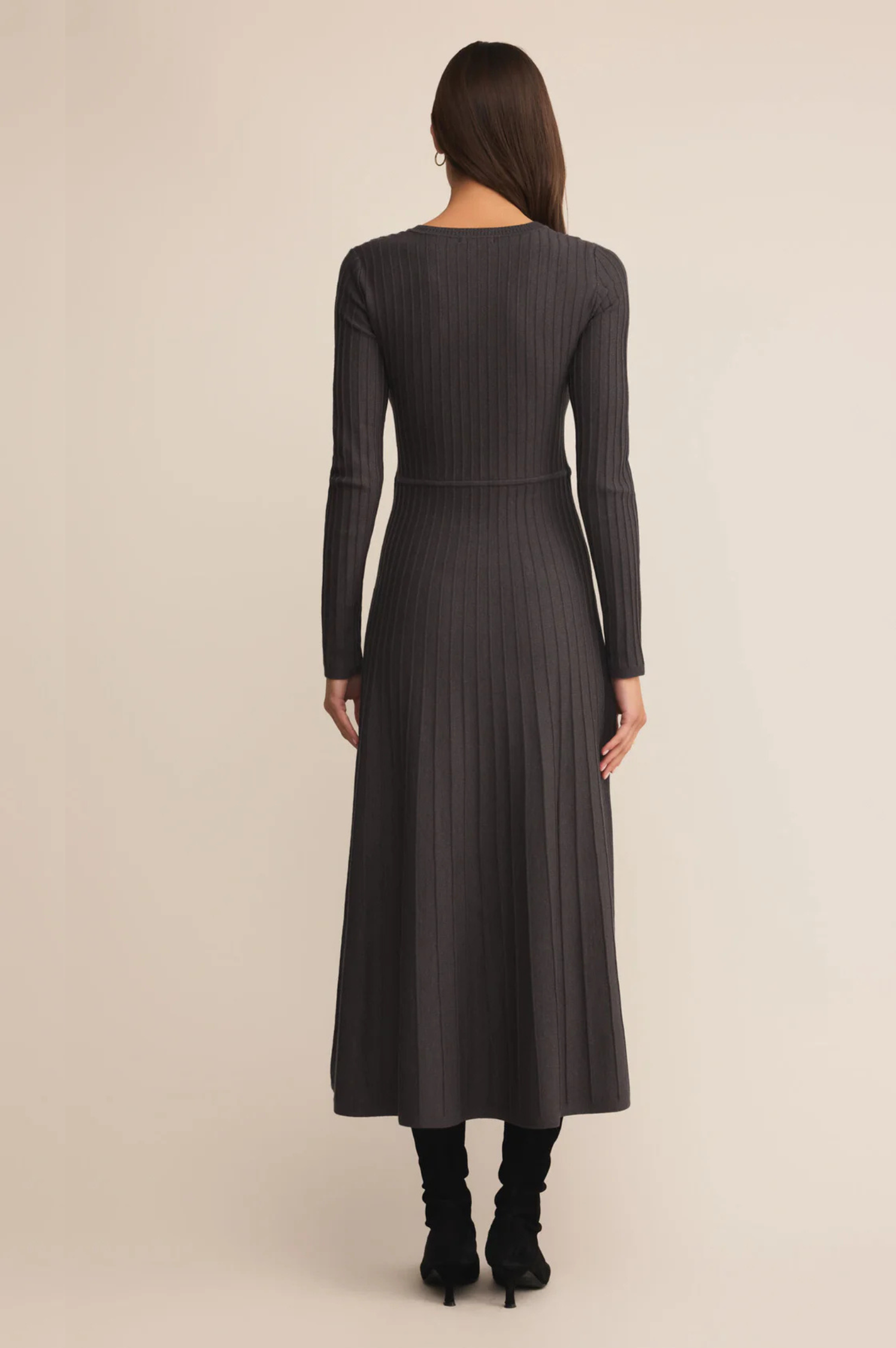 Jasper Midi Sweater Dress