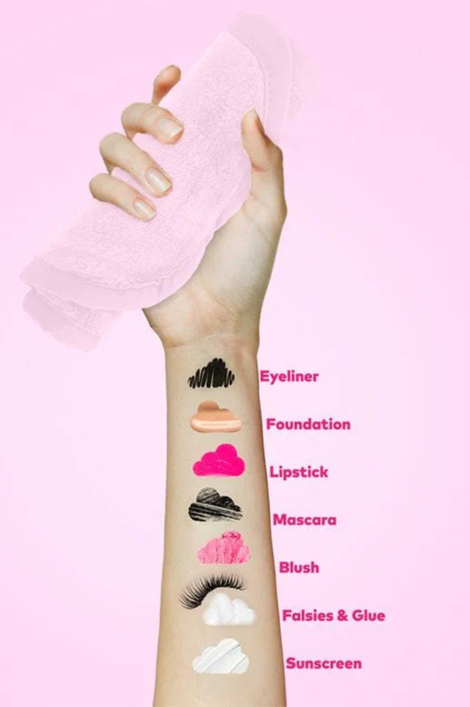 Silver Infused Makeup Eraser