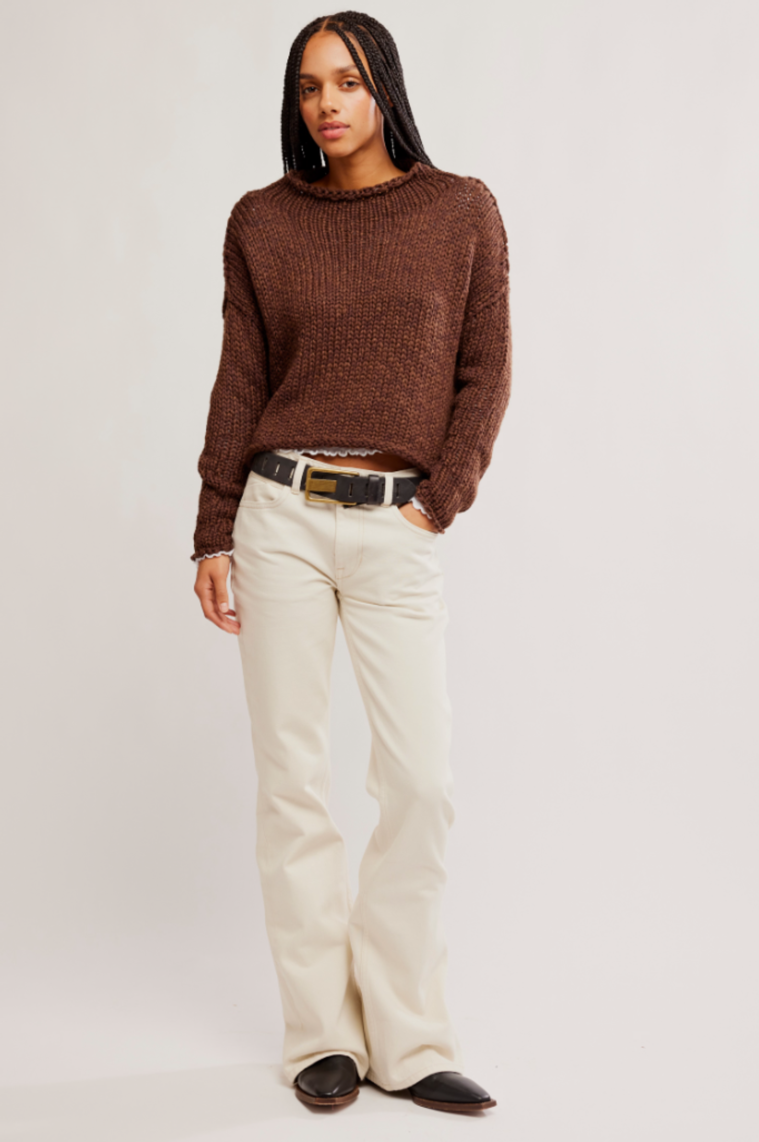 Opal Rollneck Knit Sweater
