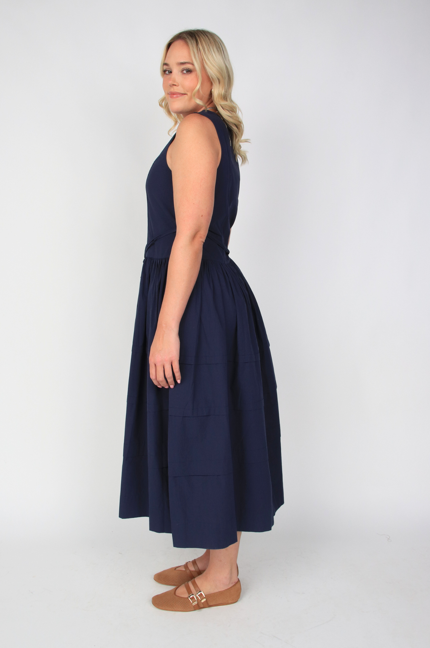 Evelyn Midi Dress