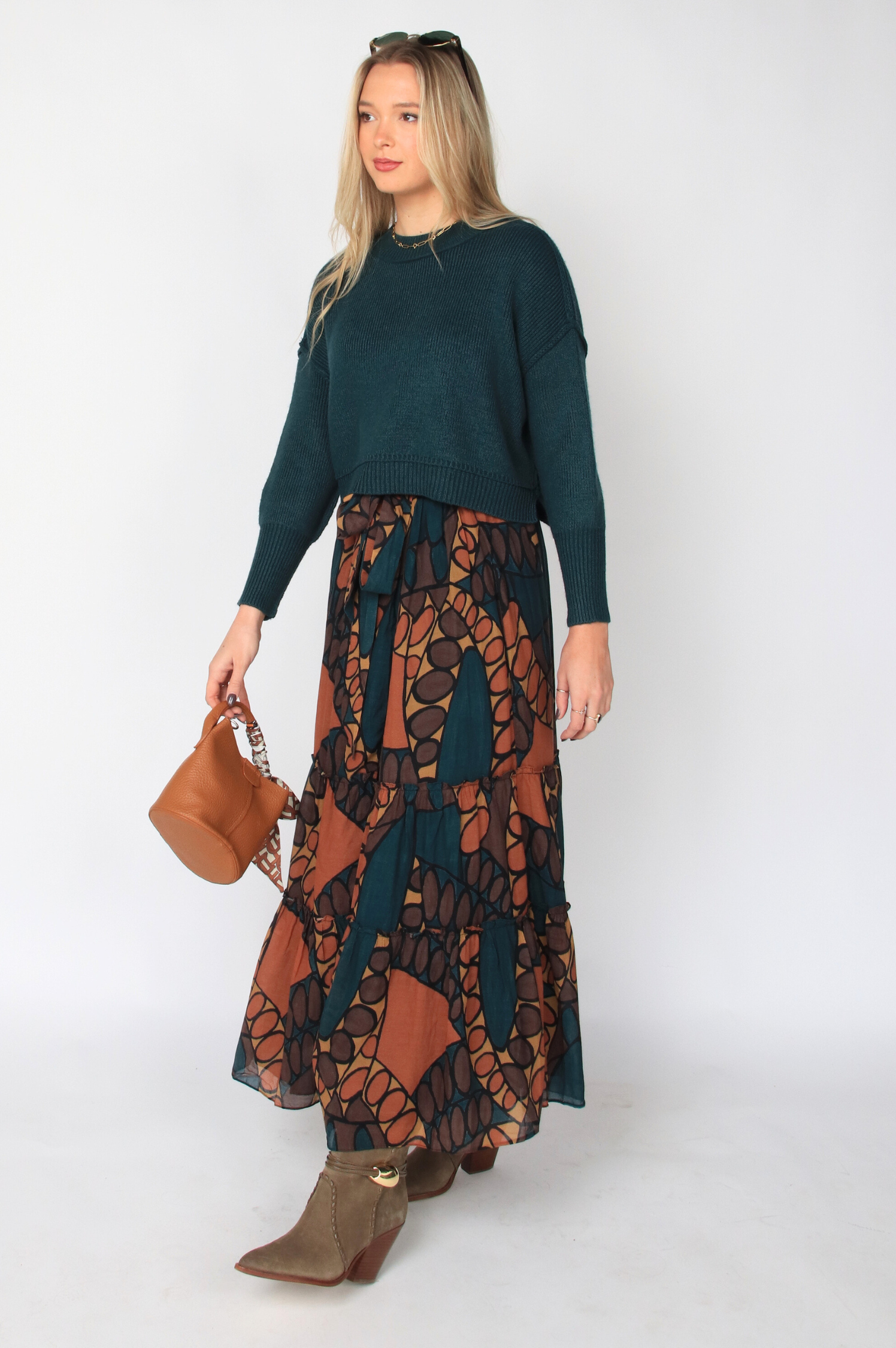 Sumire Crewneck Pullover