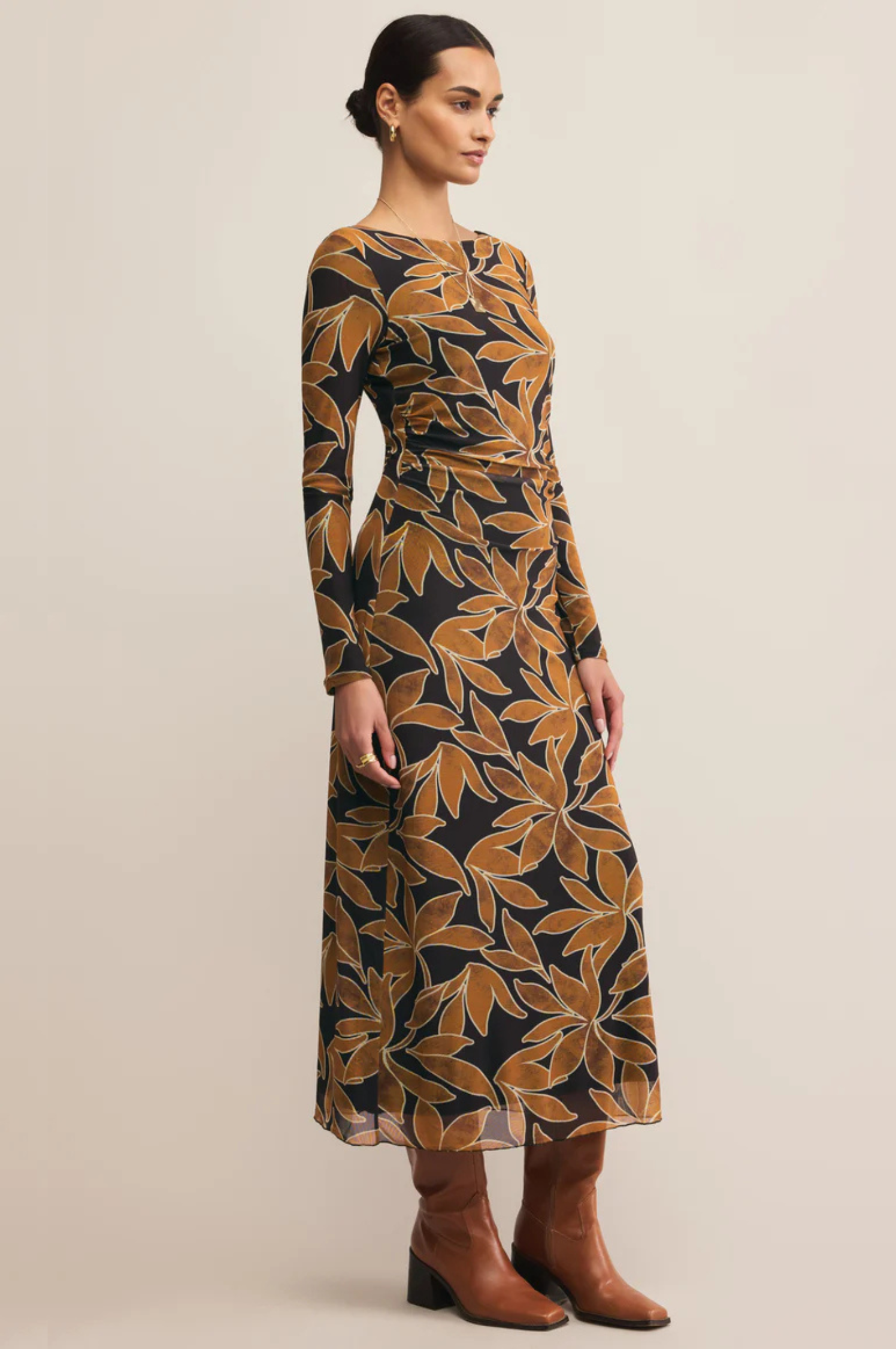 Spellbound Nox Floral Dress