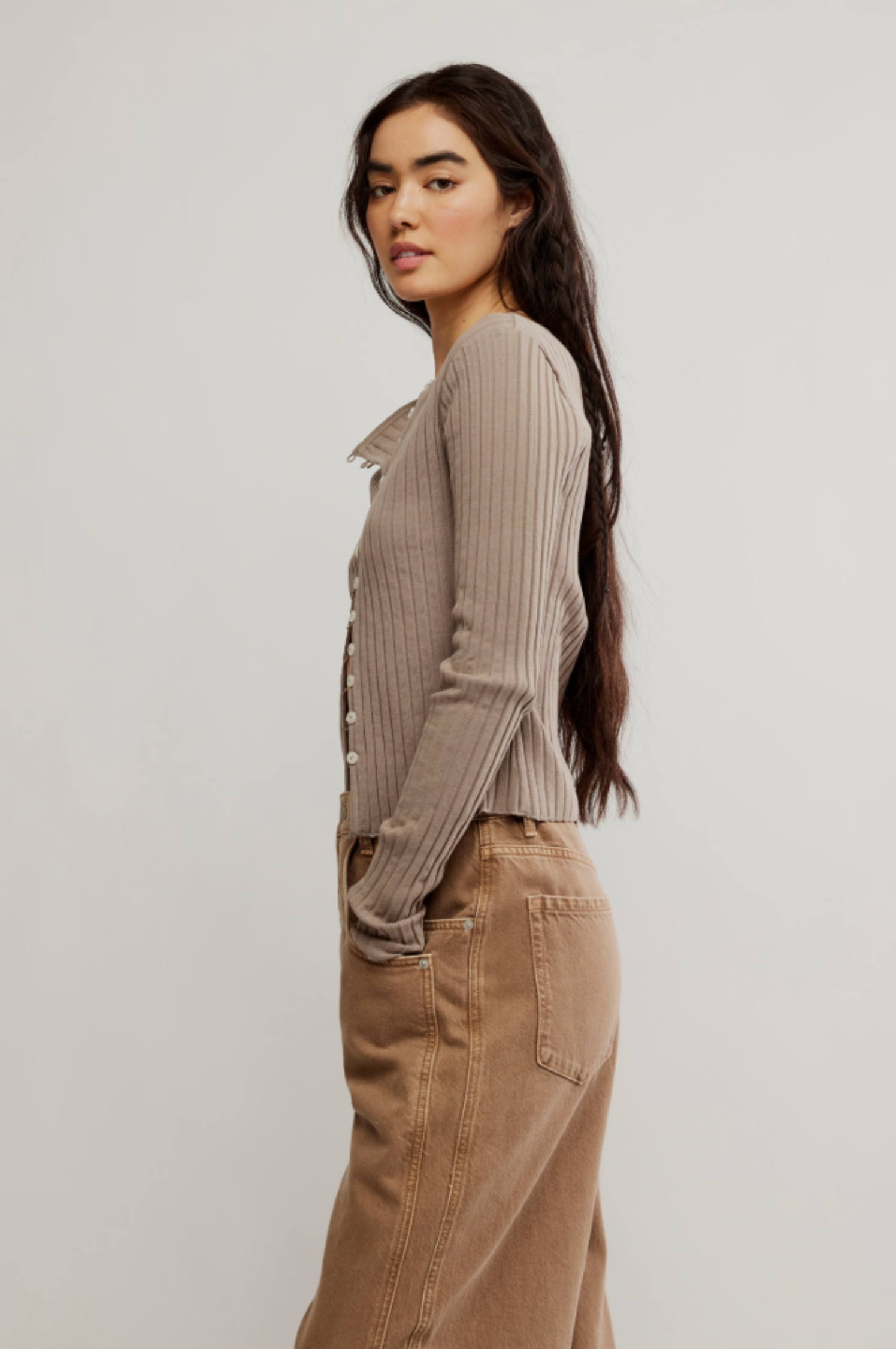 Tilly Long-Sleeve Cardi