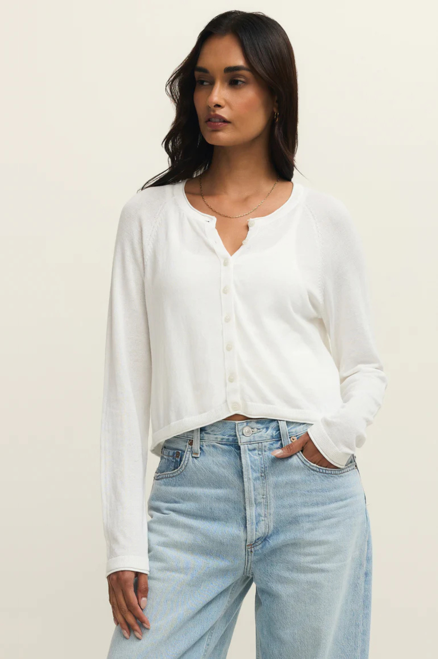 The Perfect Layer Cardigan