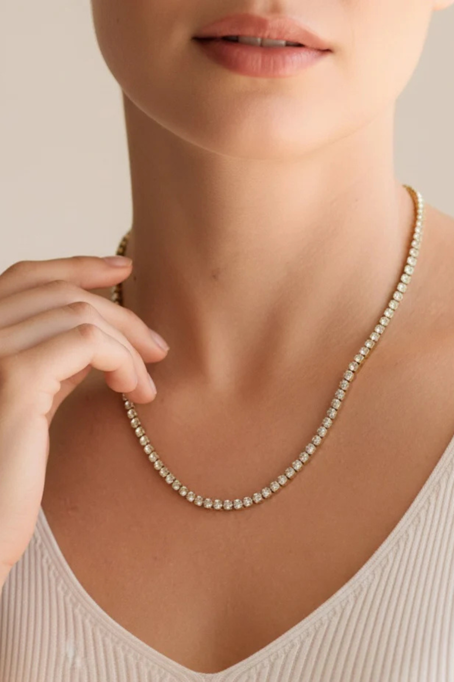 High Roller Tennis Necklace