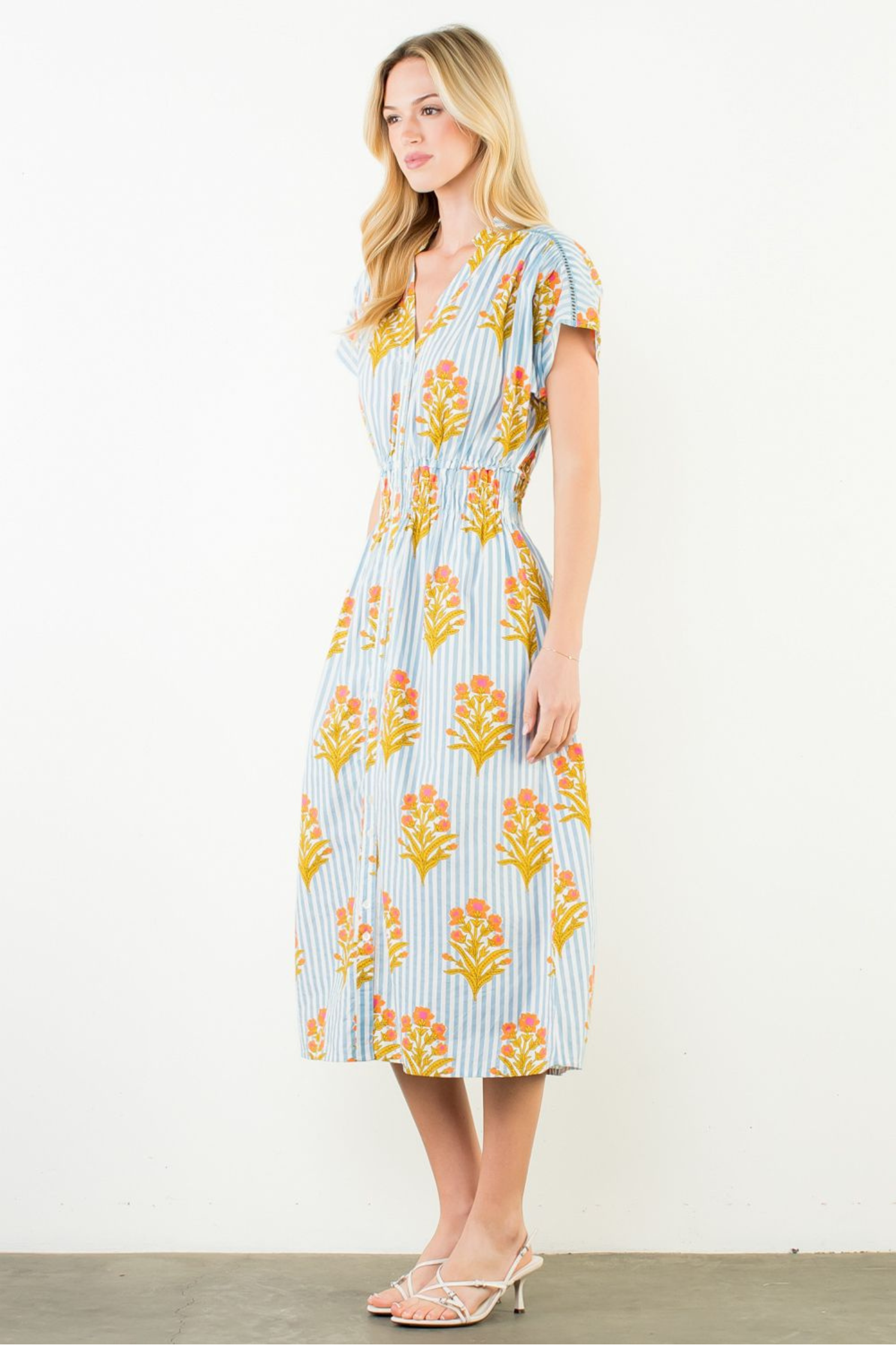 Isla Midi Dress