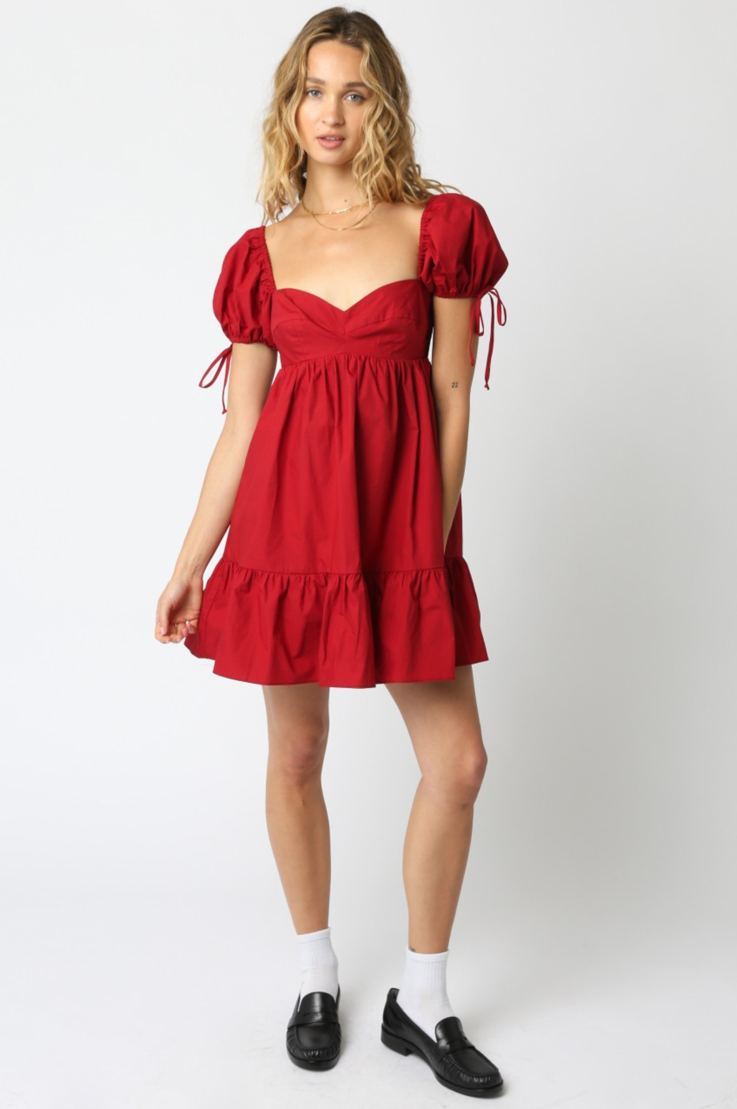 Keely Baby Doll Dress