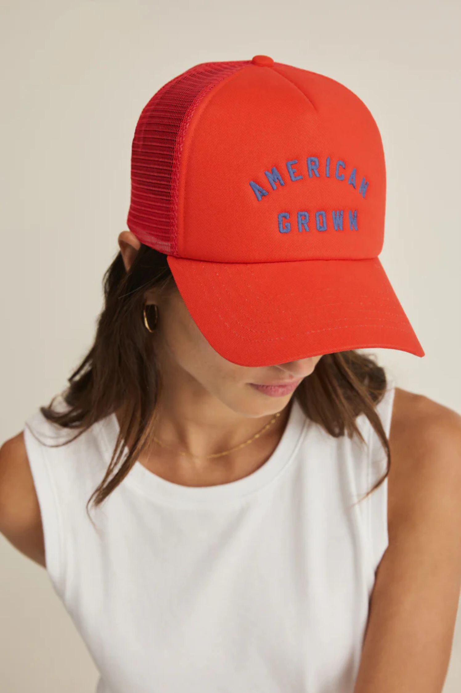 American Grown Trucker Hat