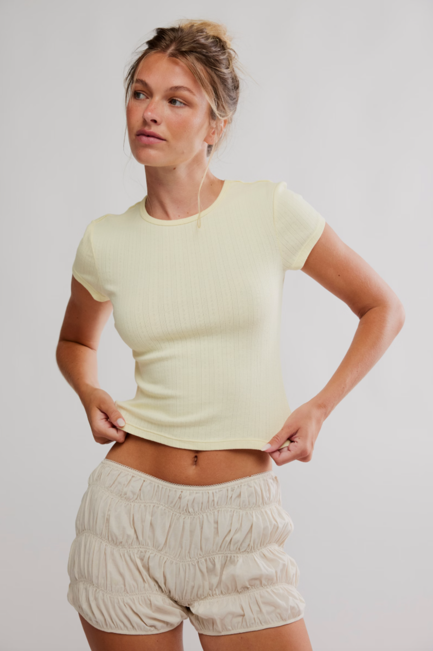 Wait A Minute Baby Tee