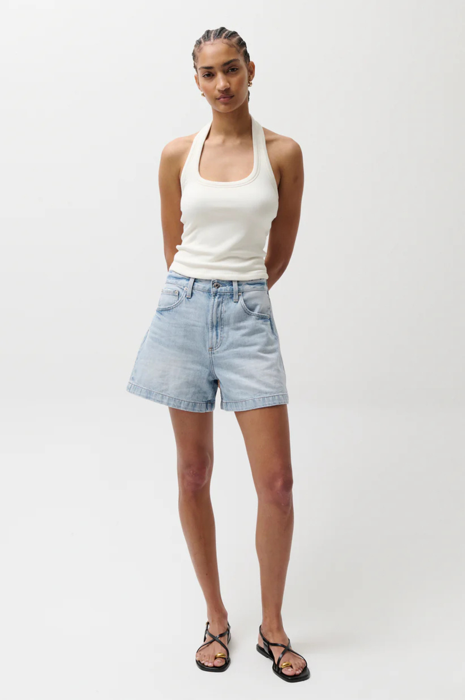 Saige High Rise Short - Berkley
