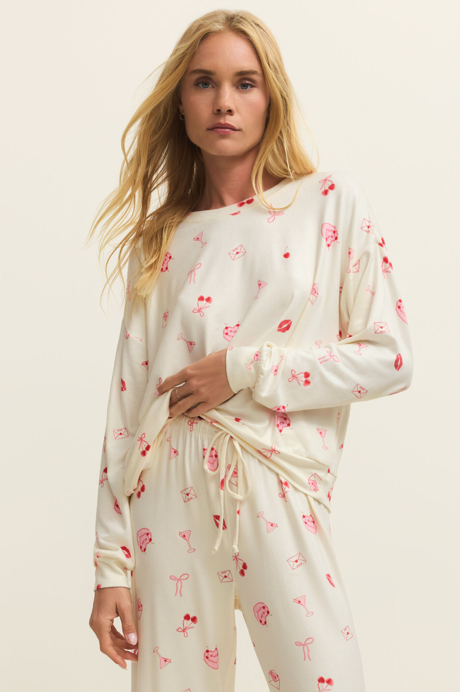 Mira Sweet Things LS Top