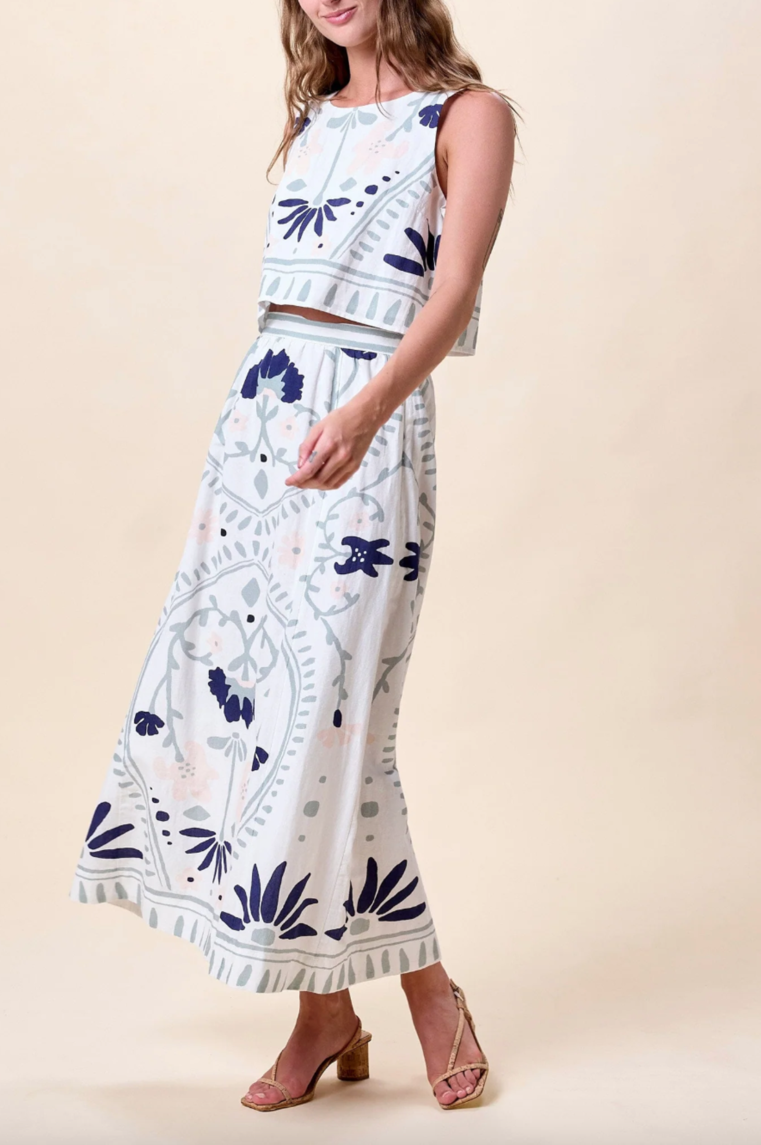 Juliet Ankle Skirt
