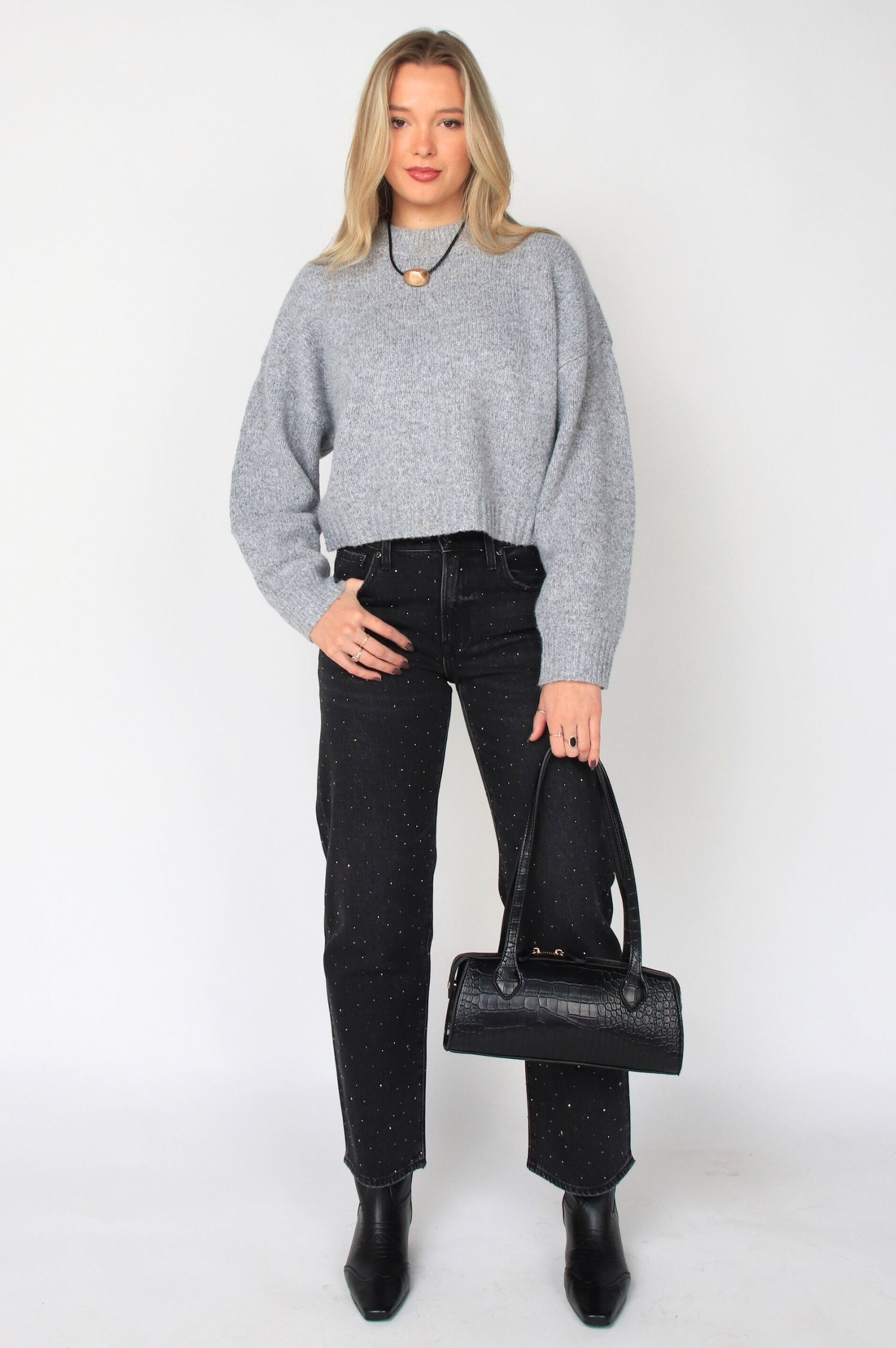 Beth Crewneck Sweater