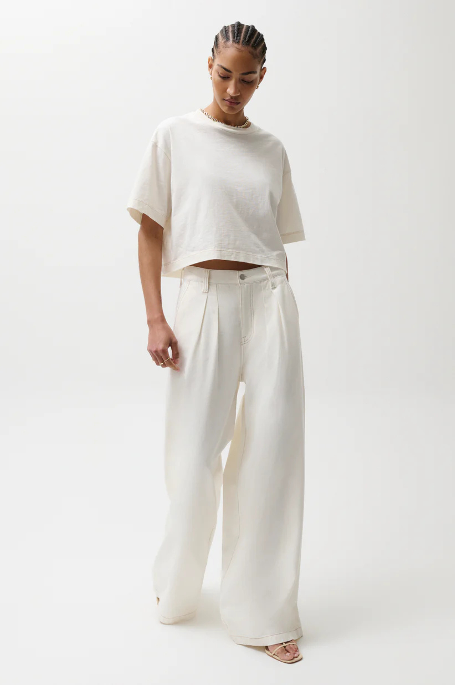 Delphine Pleated Wide