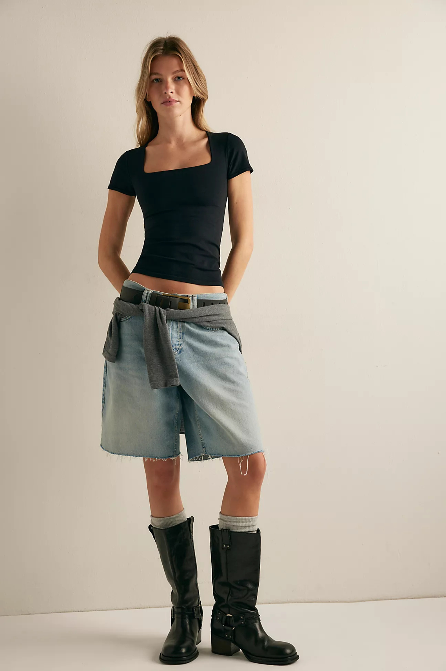 Sunfade Clean Lines Baby Tee