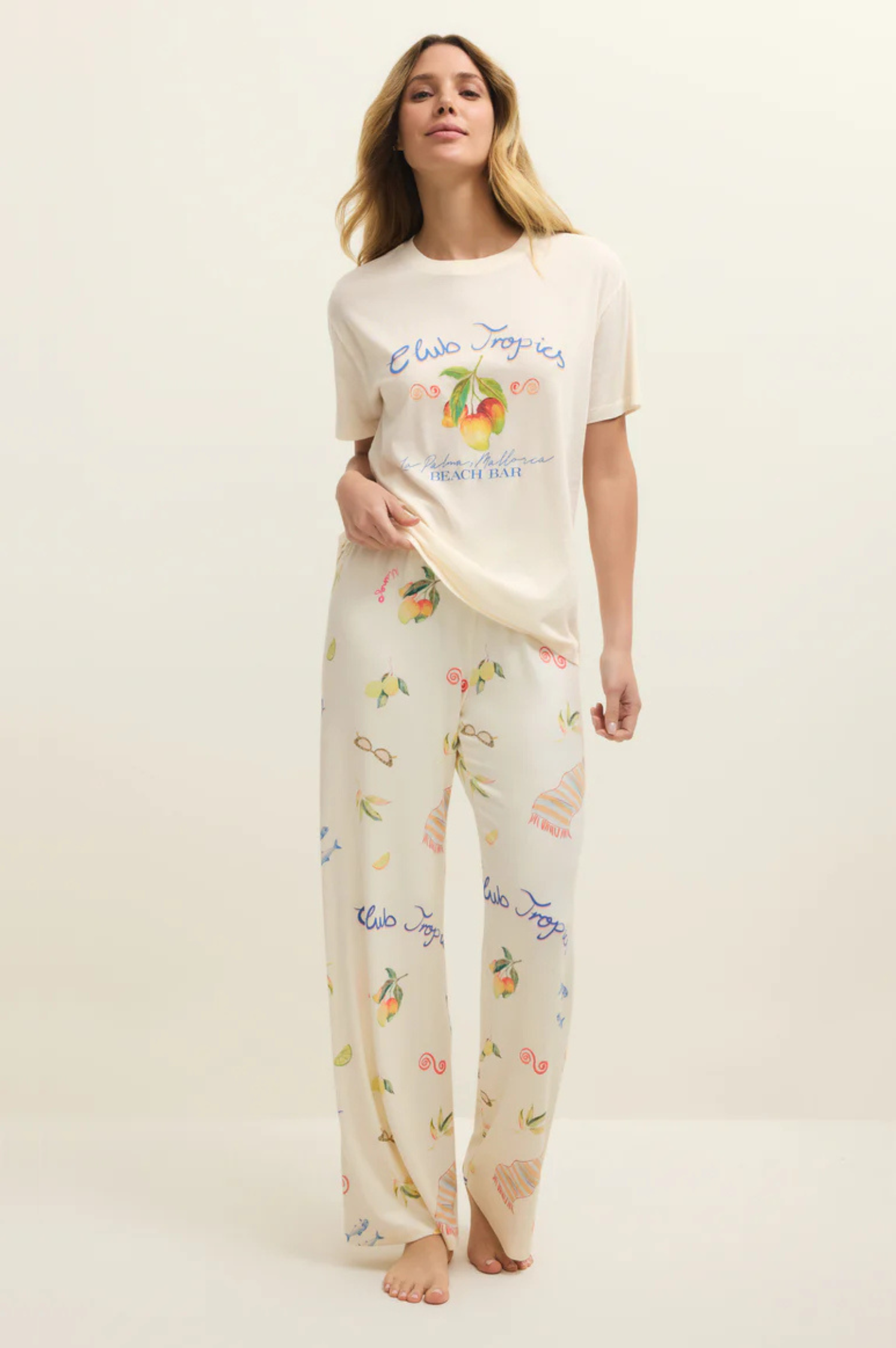 Club Tropics Boyfriend Tee