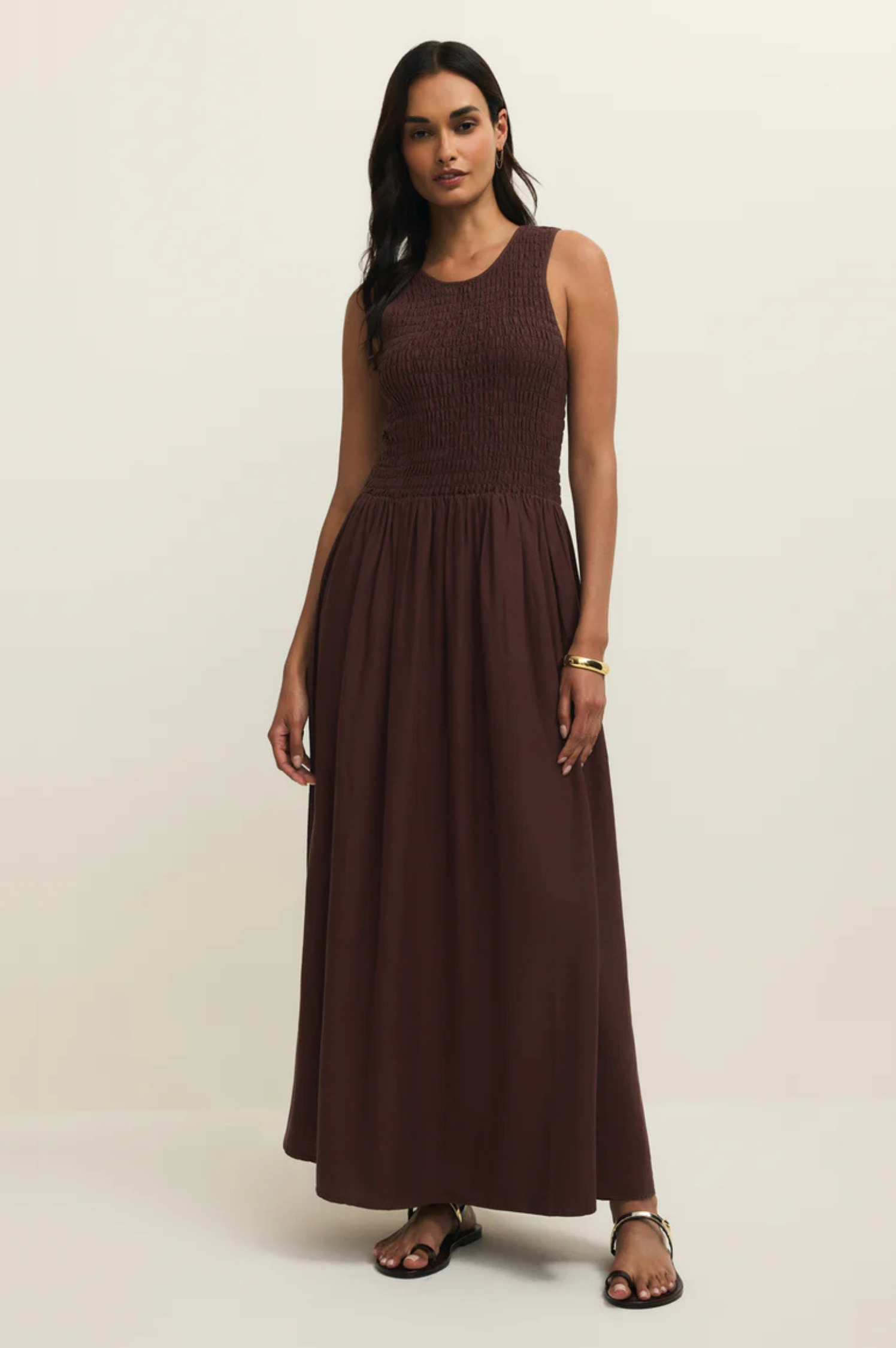 Juniper Linen Maxi Dress