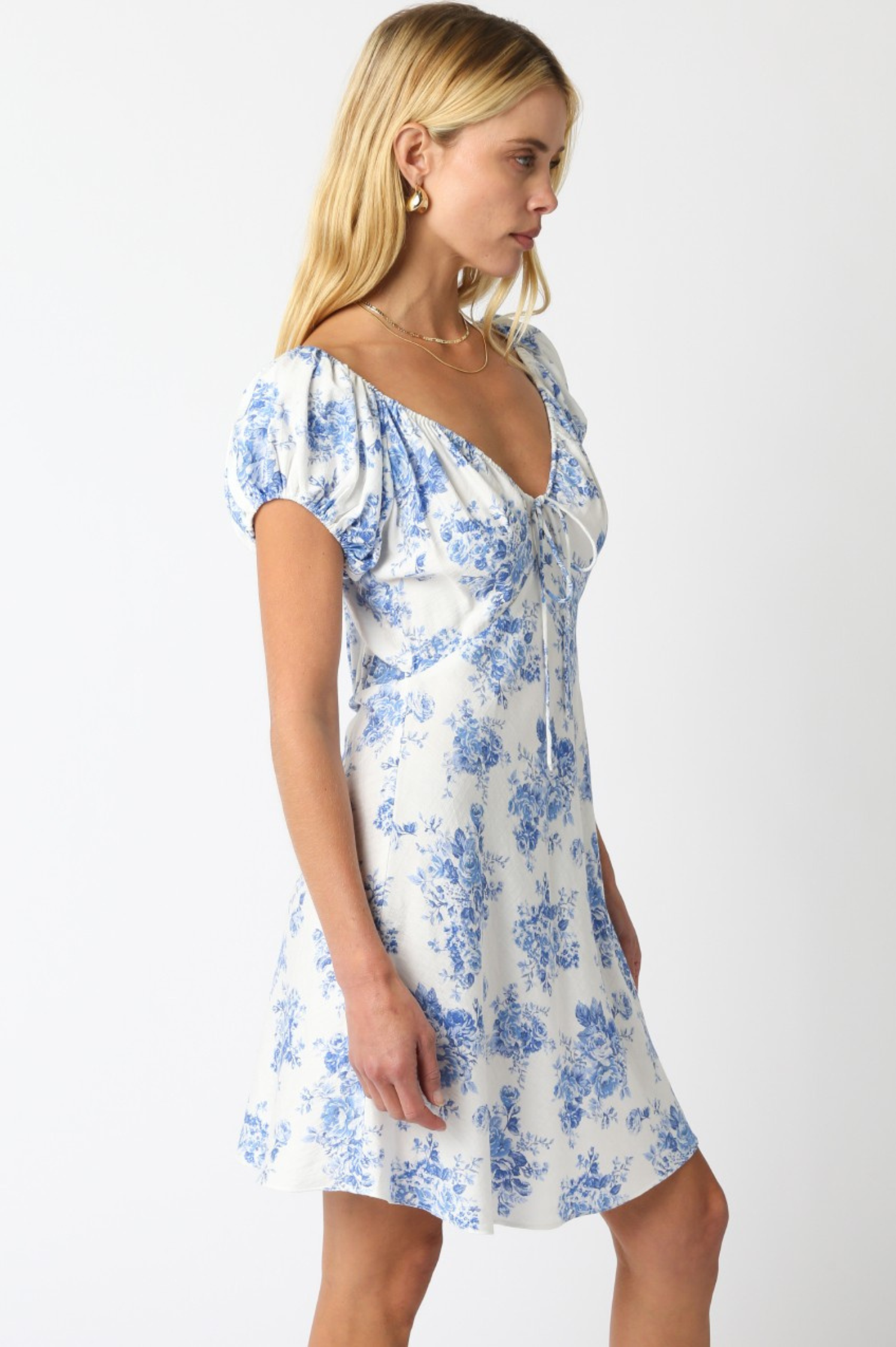 Calla Floral Dress