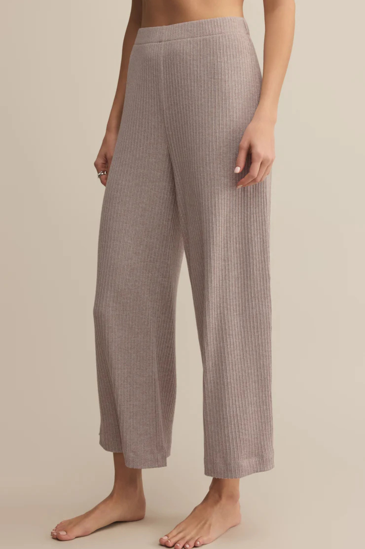 Coastline Mini Rib Pant