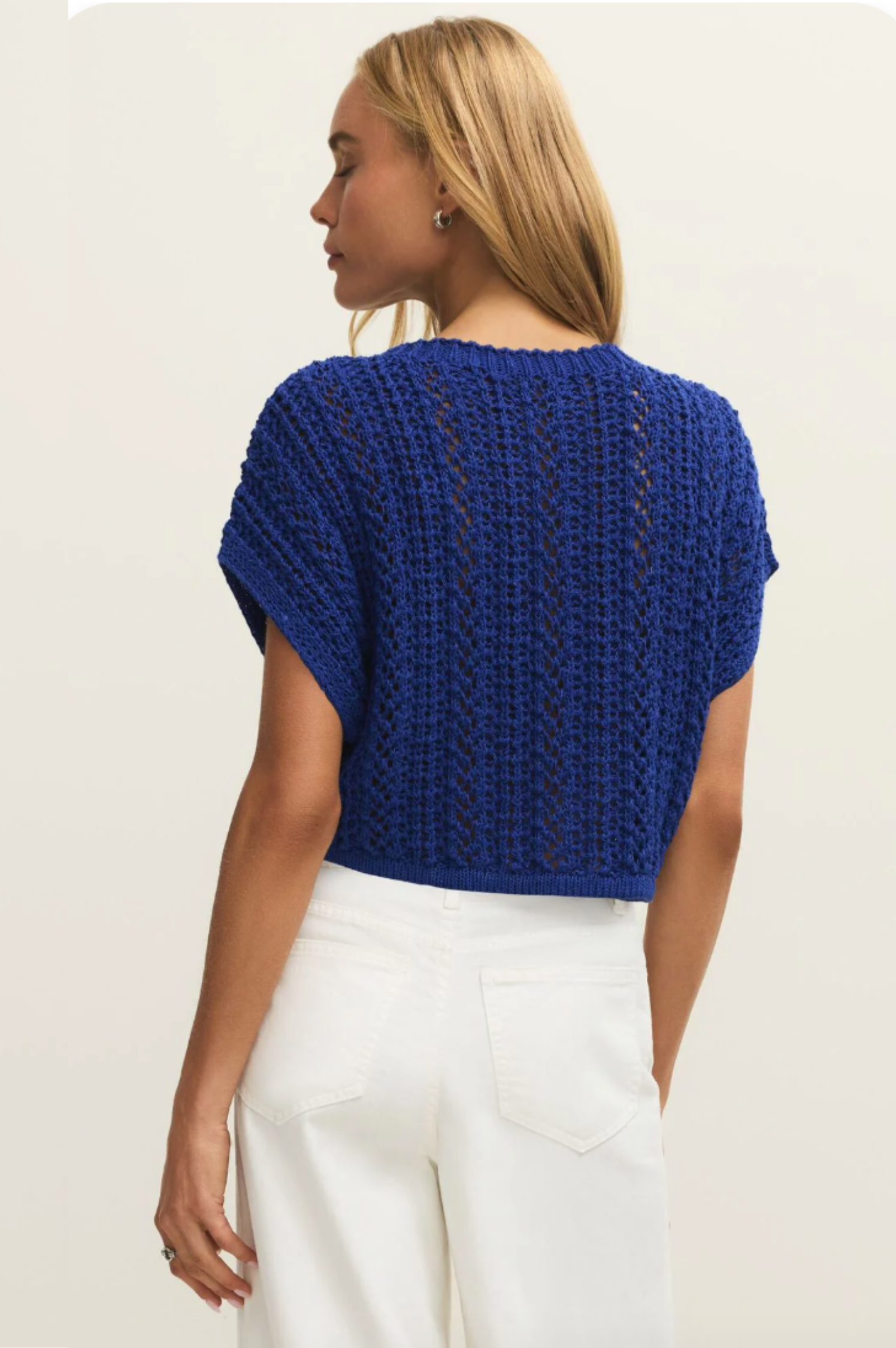 Ballast Crochet Sweater Top