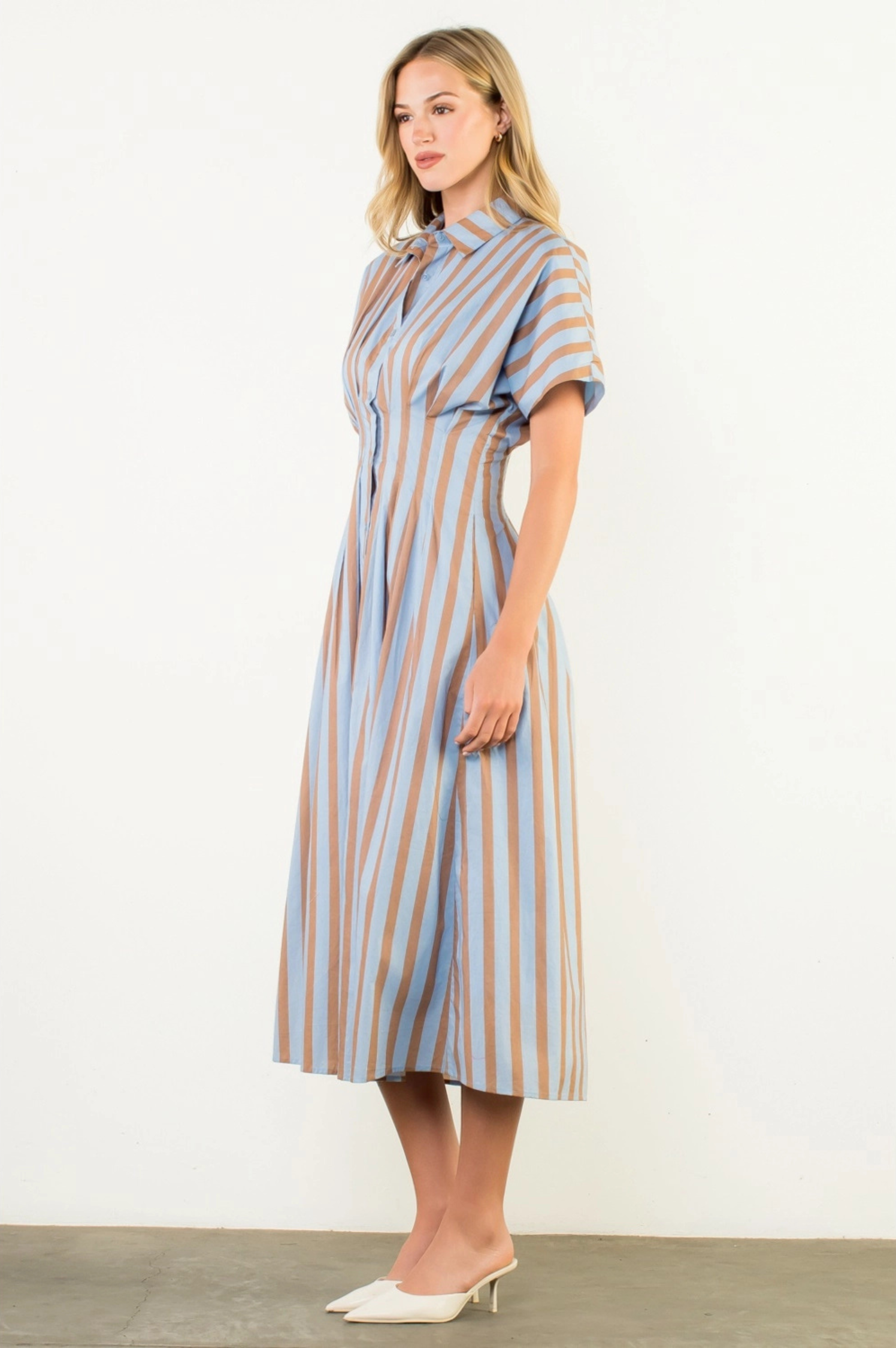 Alena Midi Dress