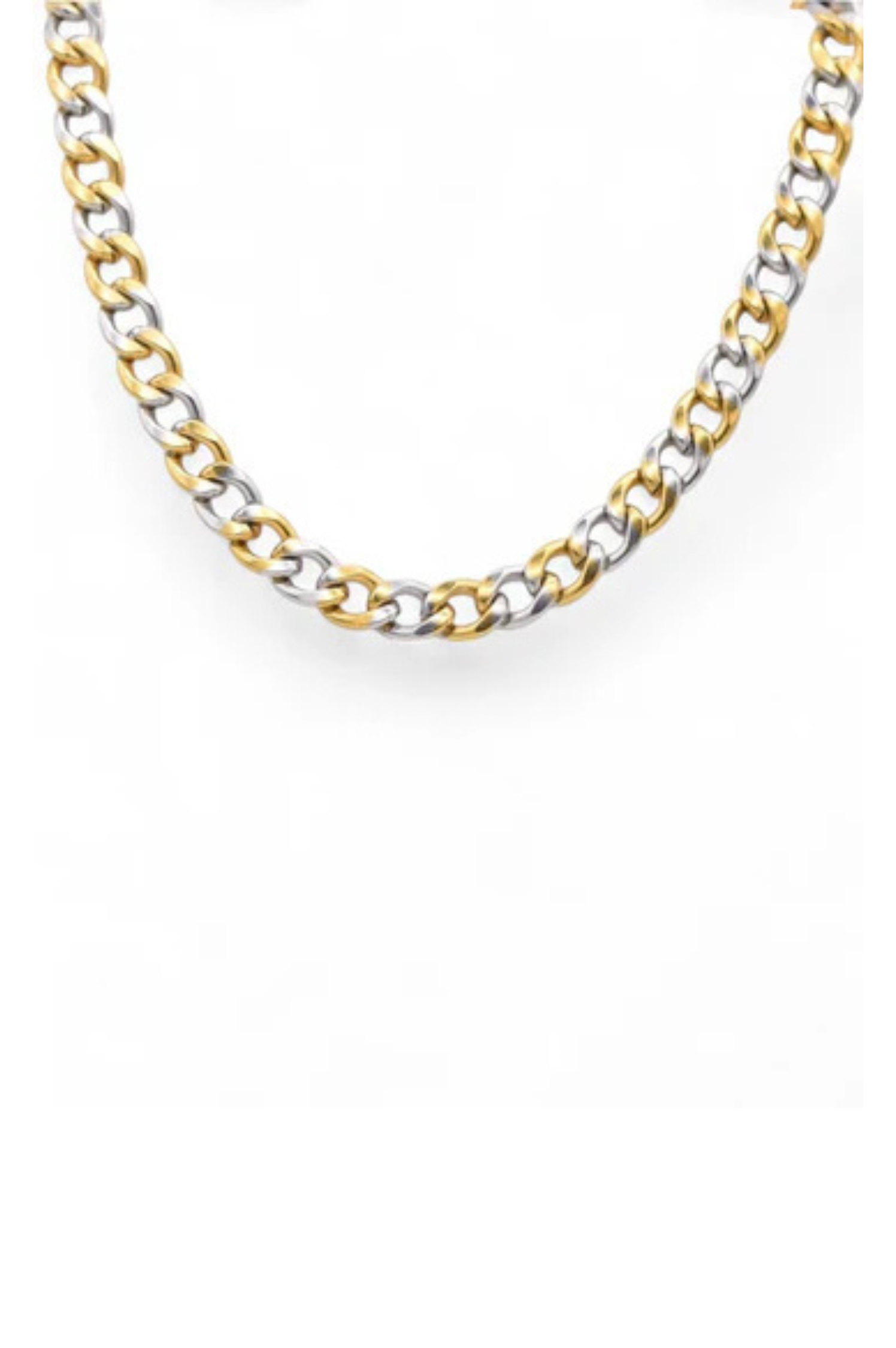 Quiet Riot Chain Necklace