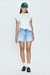 Kennedy Cut Off Shorts- Normandy Vintage