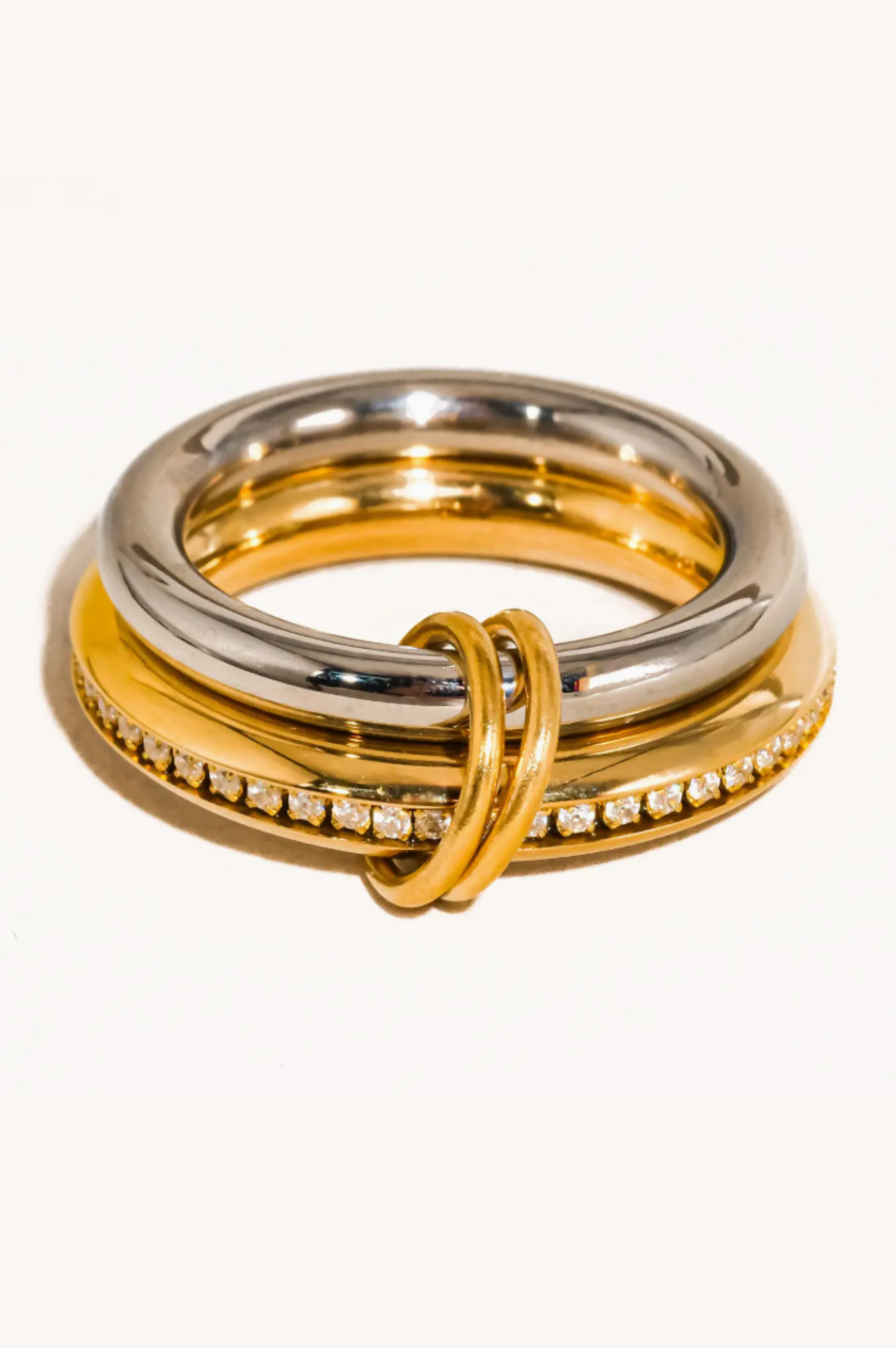Bayard Multi Stack Ring