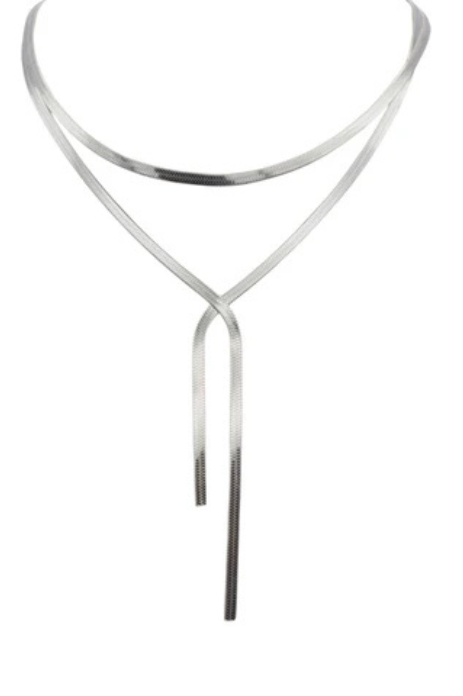 Parting Ways 2 Layer Necklace