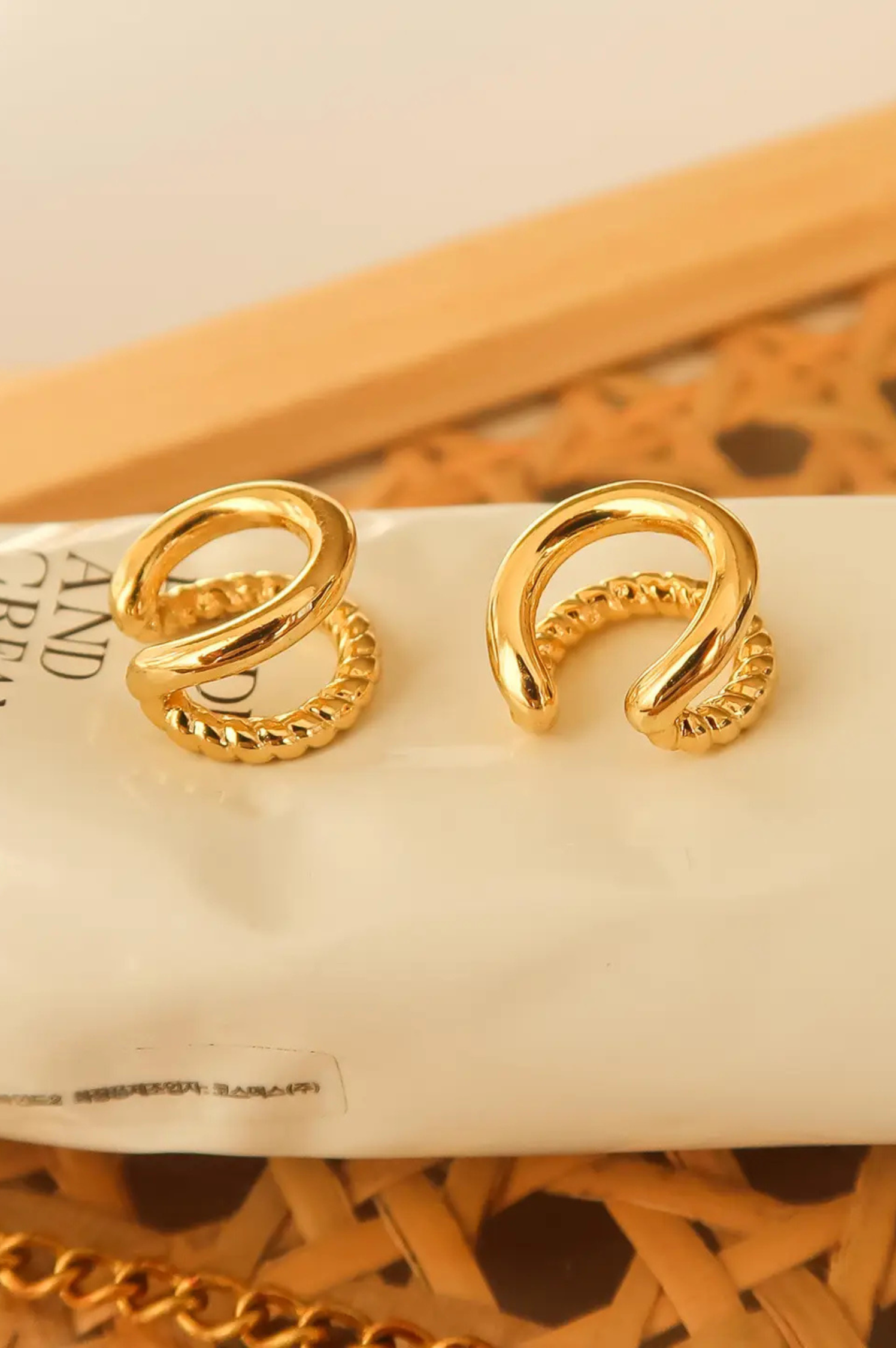 Lucas Braided Ear Cuff